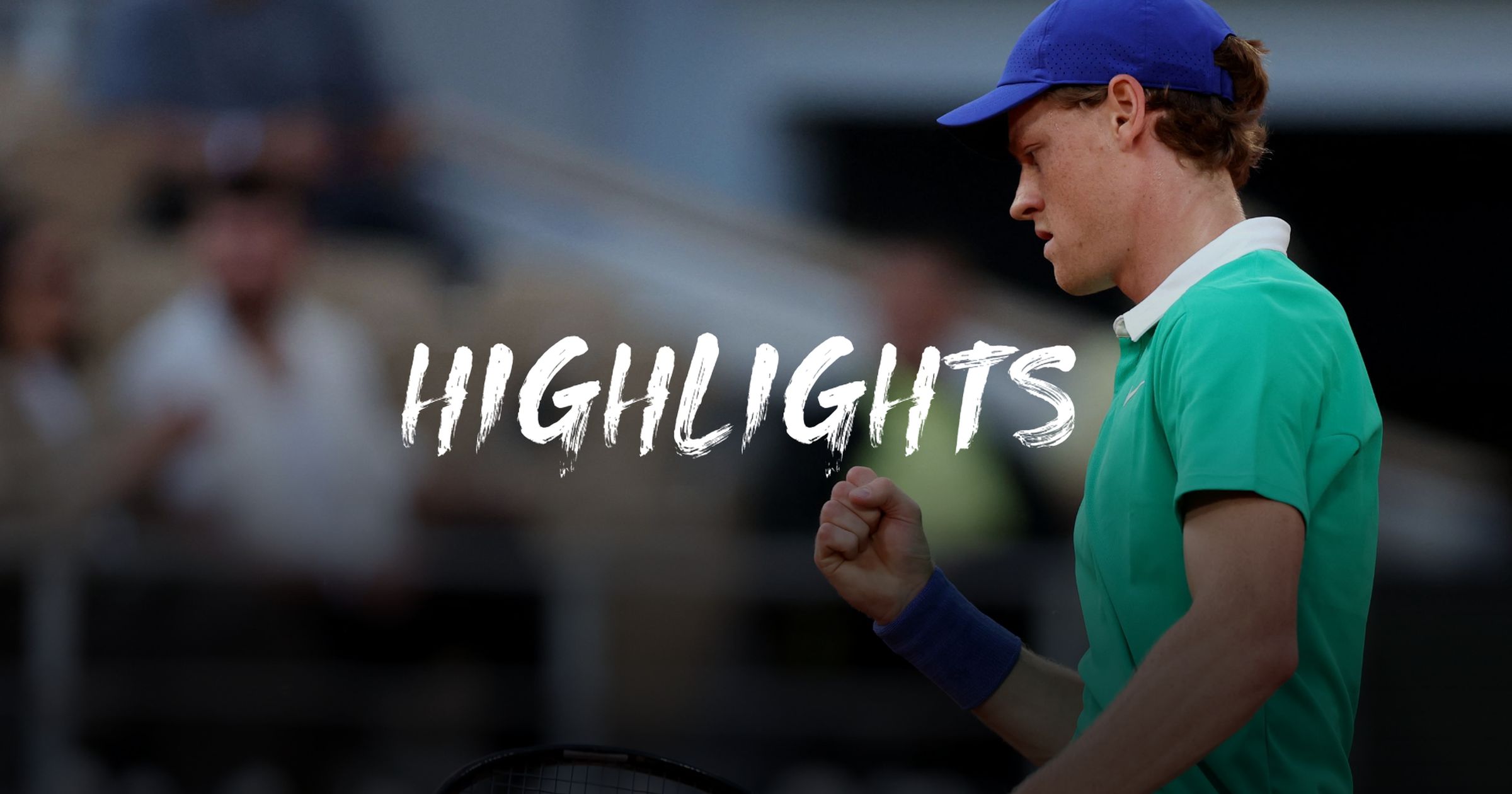 Roland Garros - Jannik Sinner - Andrey Rublev - a mérkőzés legjobb pillanatai