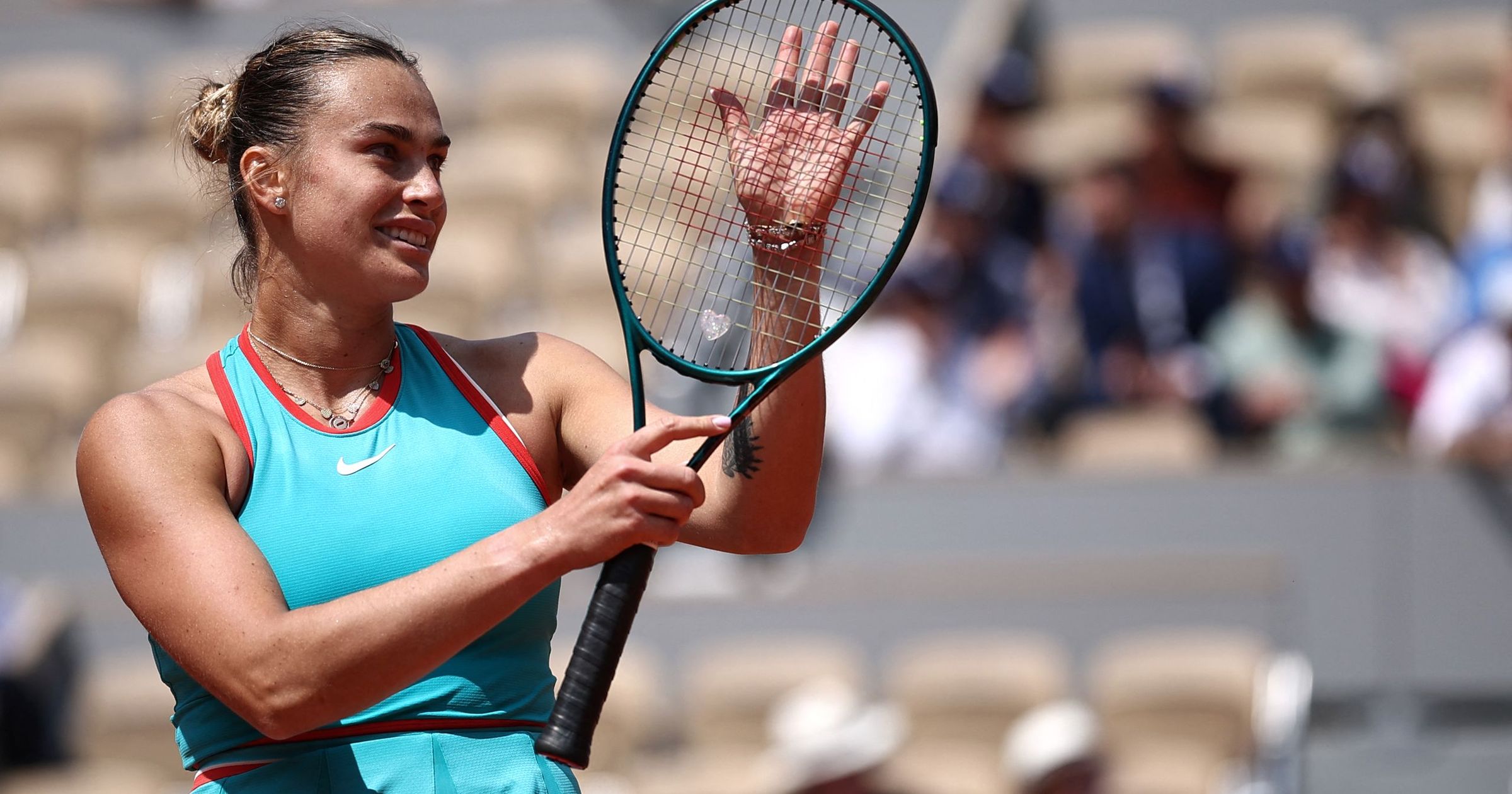 Tovább menetel a világelső: Aryna Sabalenka elődöntős a Roland Garroson