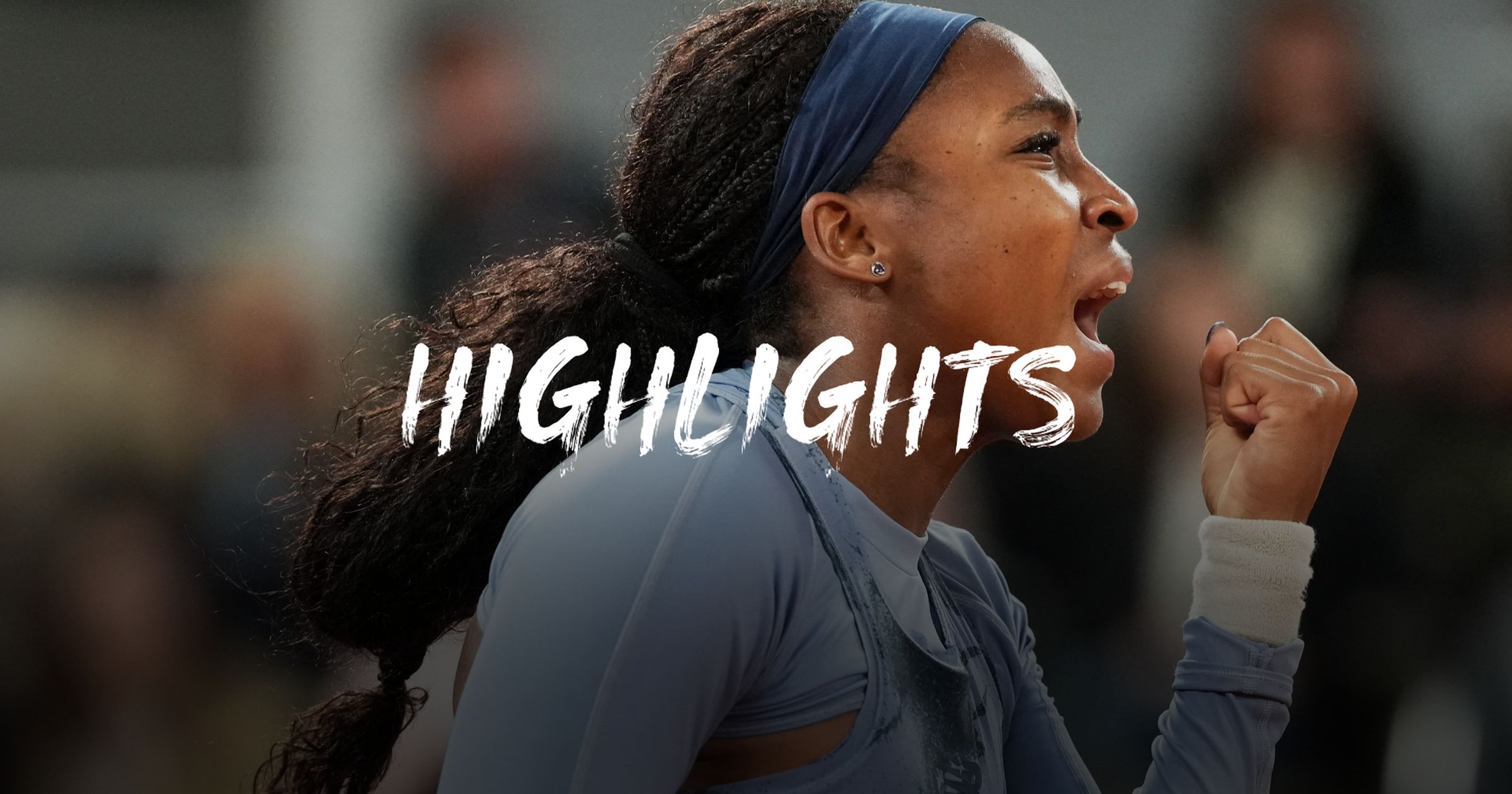Coco Gauff szetthátrányból fordított, ott van a Roland Garros elődöntőjében – összefoglaló