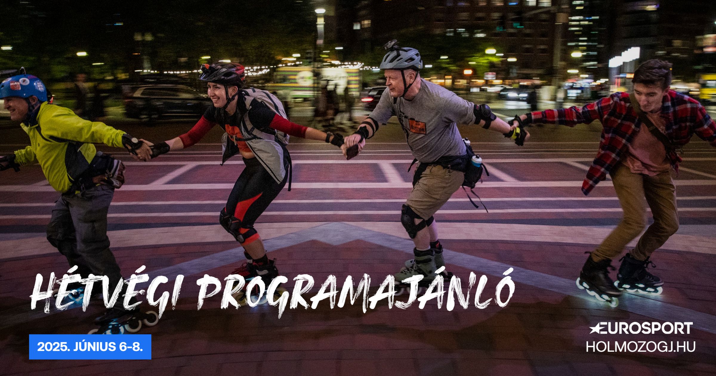 Pünkösdi szuperhétvége: Görkorizz a Skate Land Budapesten, bringázz a hegyekben, túrázz a fák alatt!