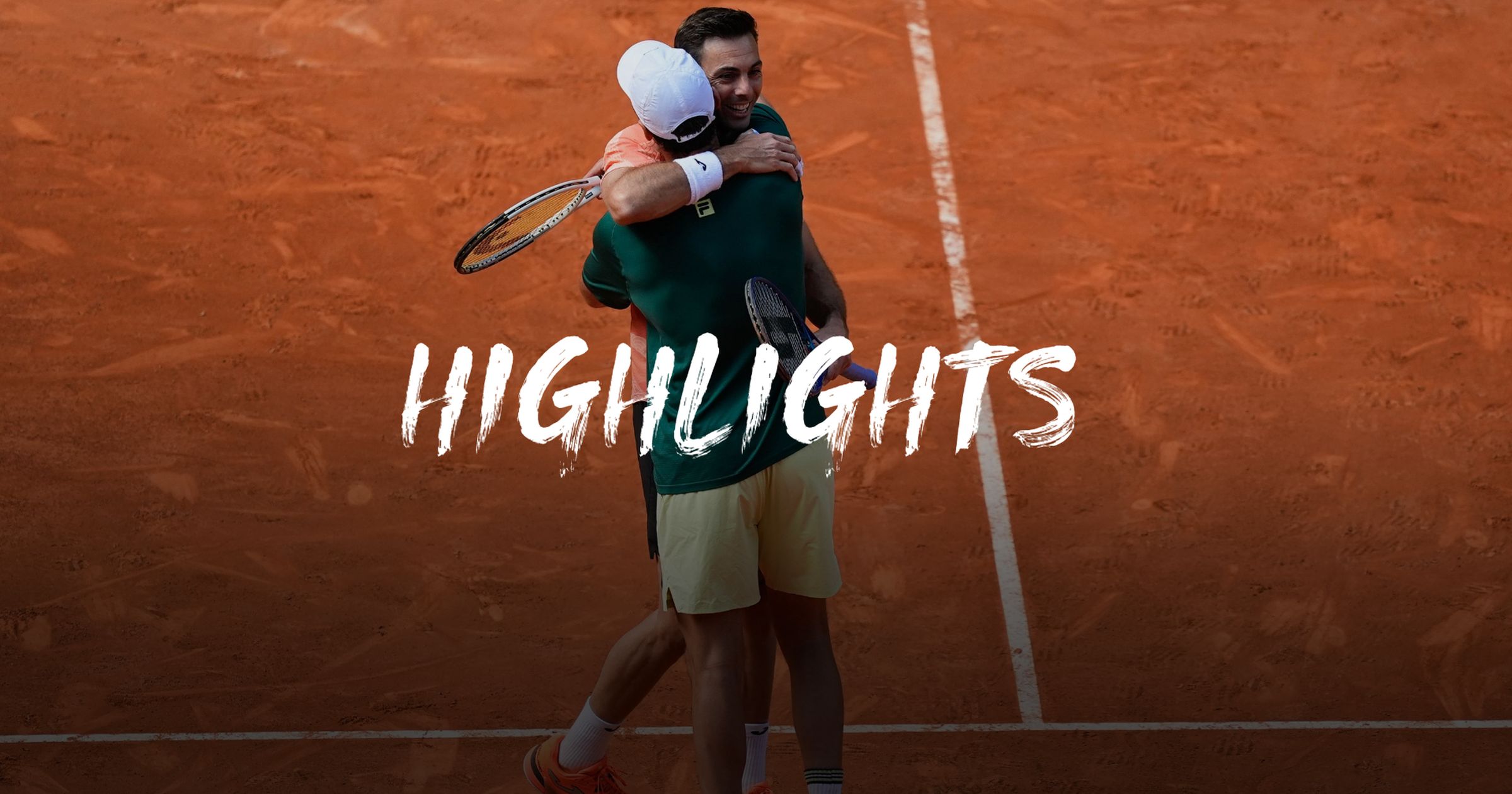 Roland Garros - H. Nys / E. Roger-Vasselin - M. Granollers / H. Zeballos - a mérkőzés legjobb pillanatai