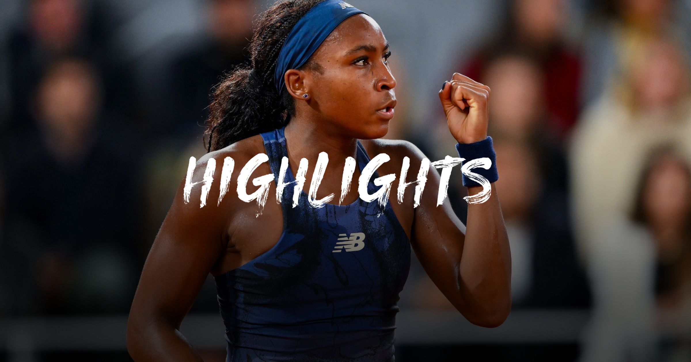 Gauff ejtette ki a Roland Garros történetének első női szabadkártyás elődöntősét