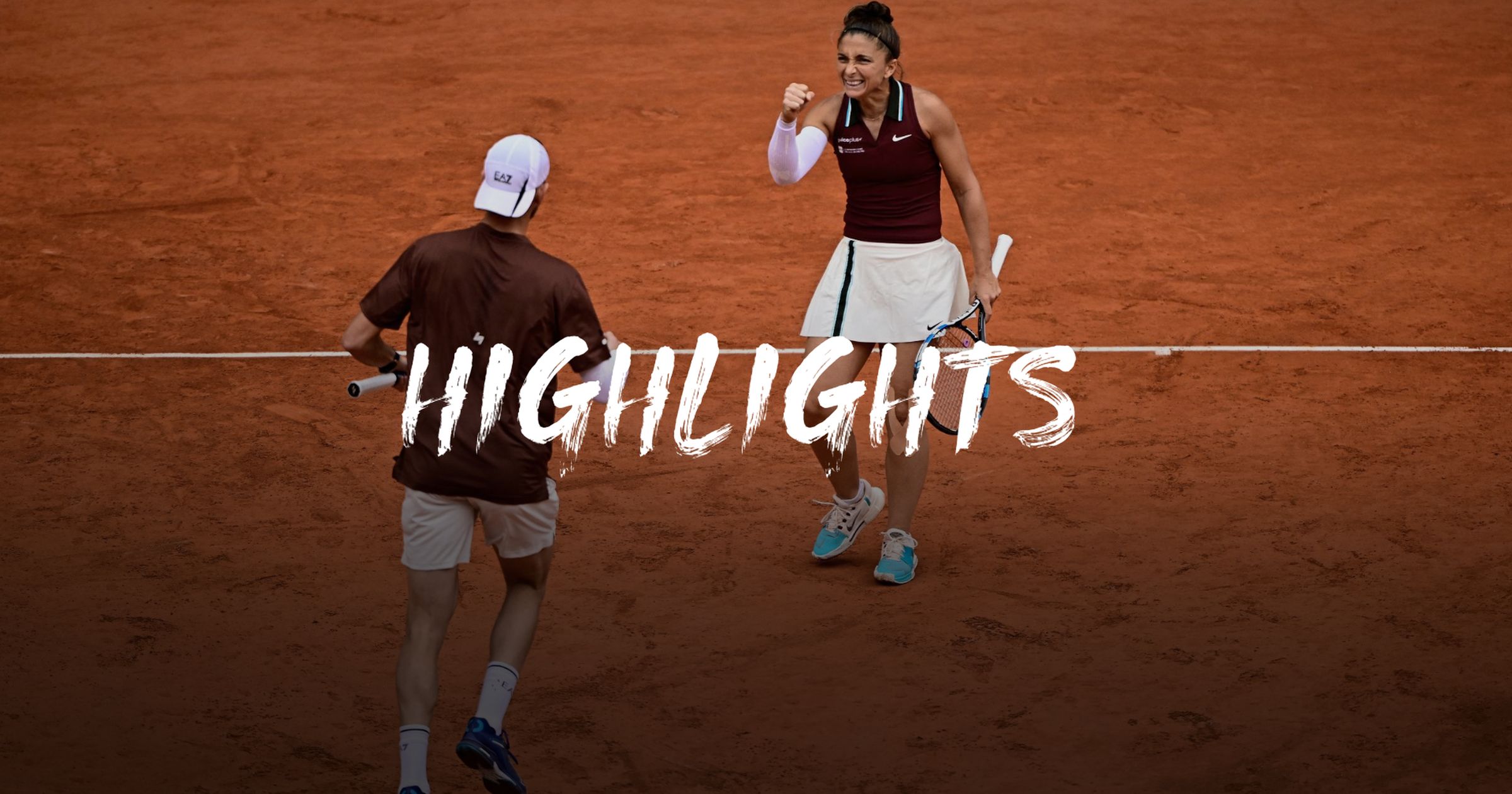 Olasz győzelem vegyespárosban: Erraniék szettveszteség nélkül lettek Roland Garros-bajnokok