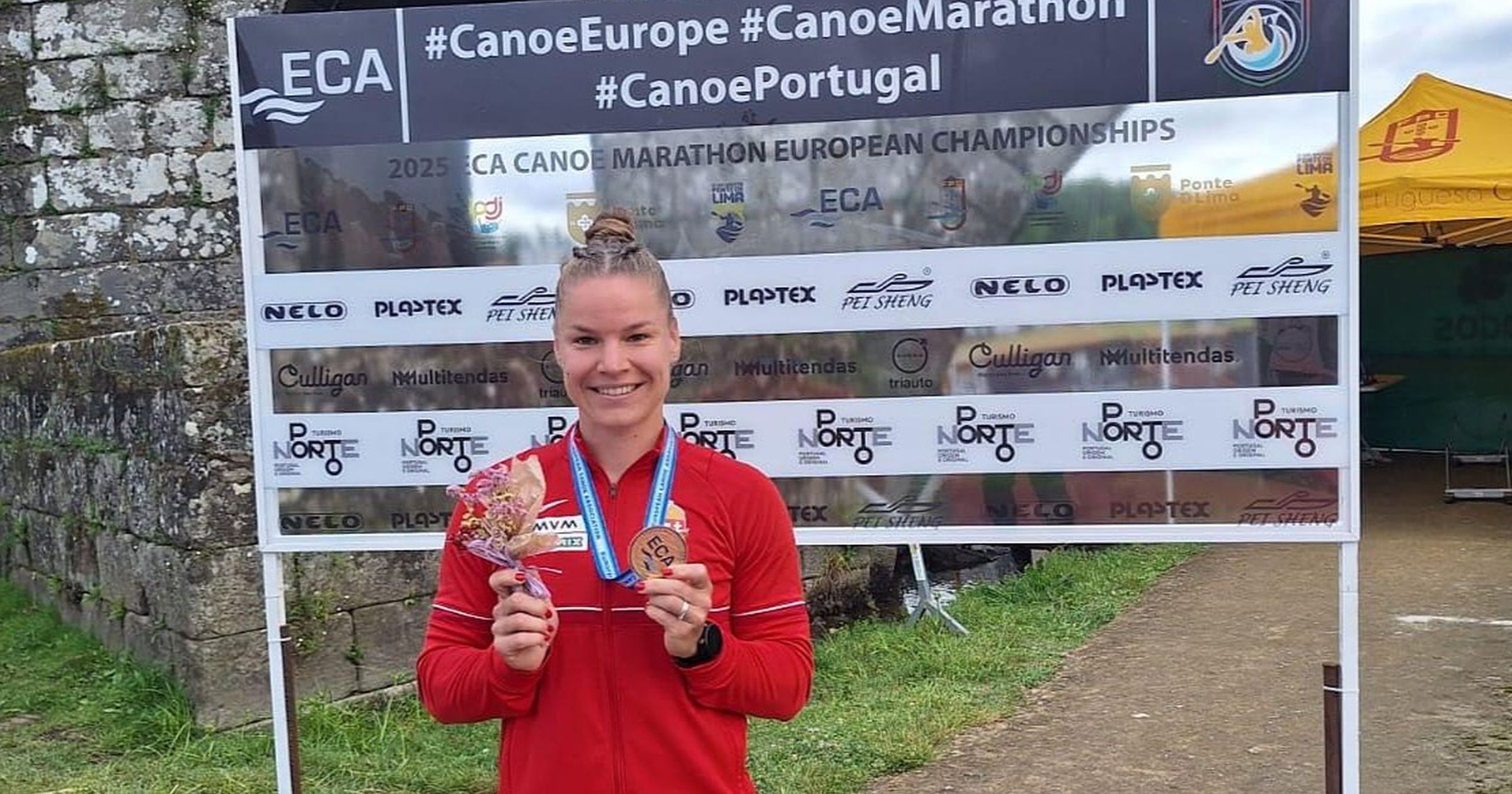 Pályafutása 10. aranyérmét szerezte Kiszli Vanda a maratoni Eb-n