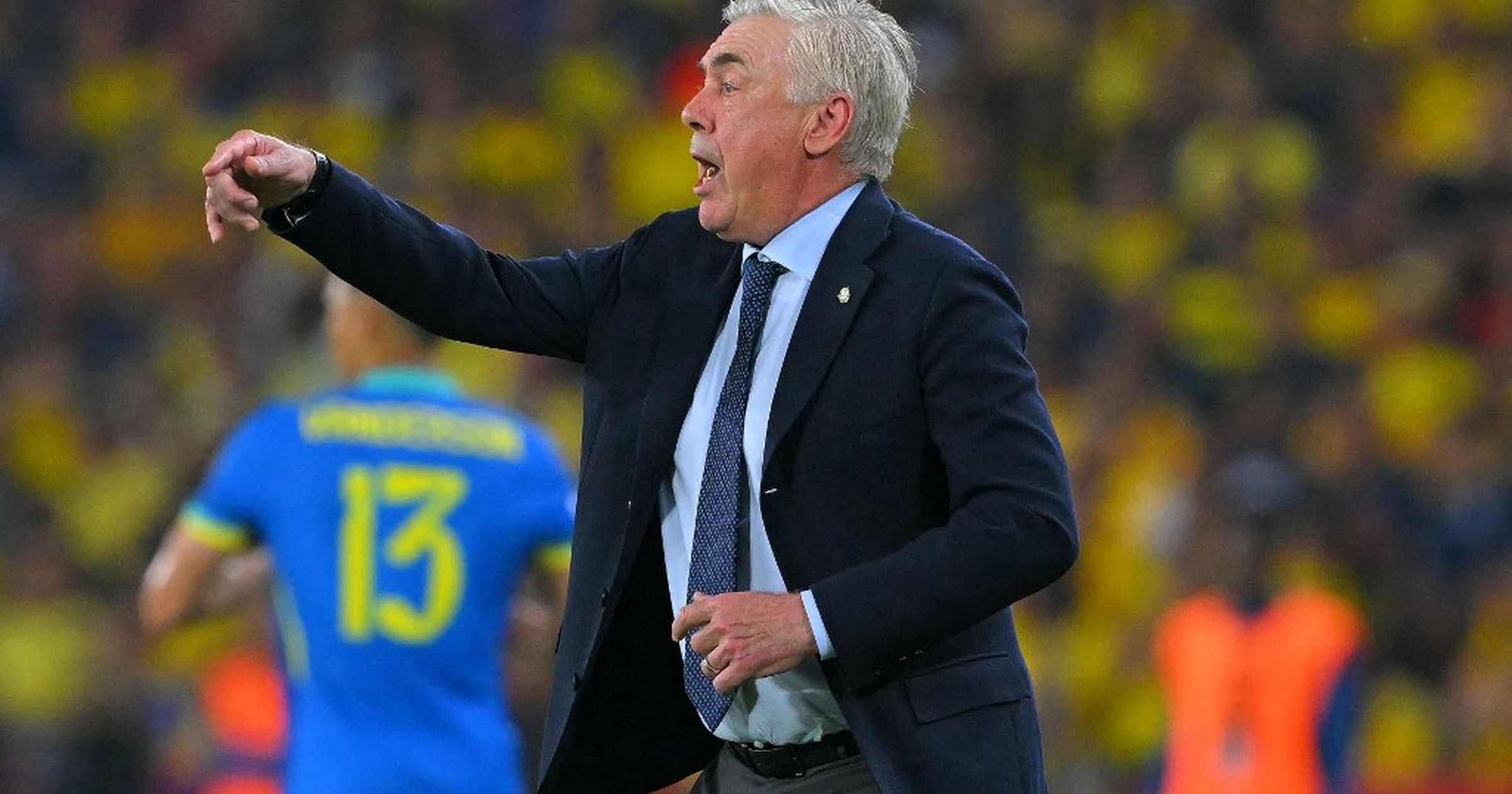 "Értékes döntetlennel" mutatkozott be a brazil csapat élén Carlo Ancelotti