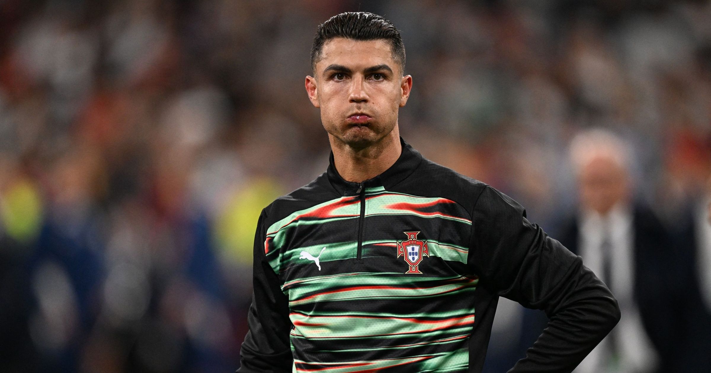 Ronaldo fontos bejelentéssel igazolta, hogy ő sem telhetetlen