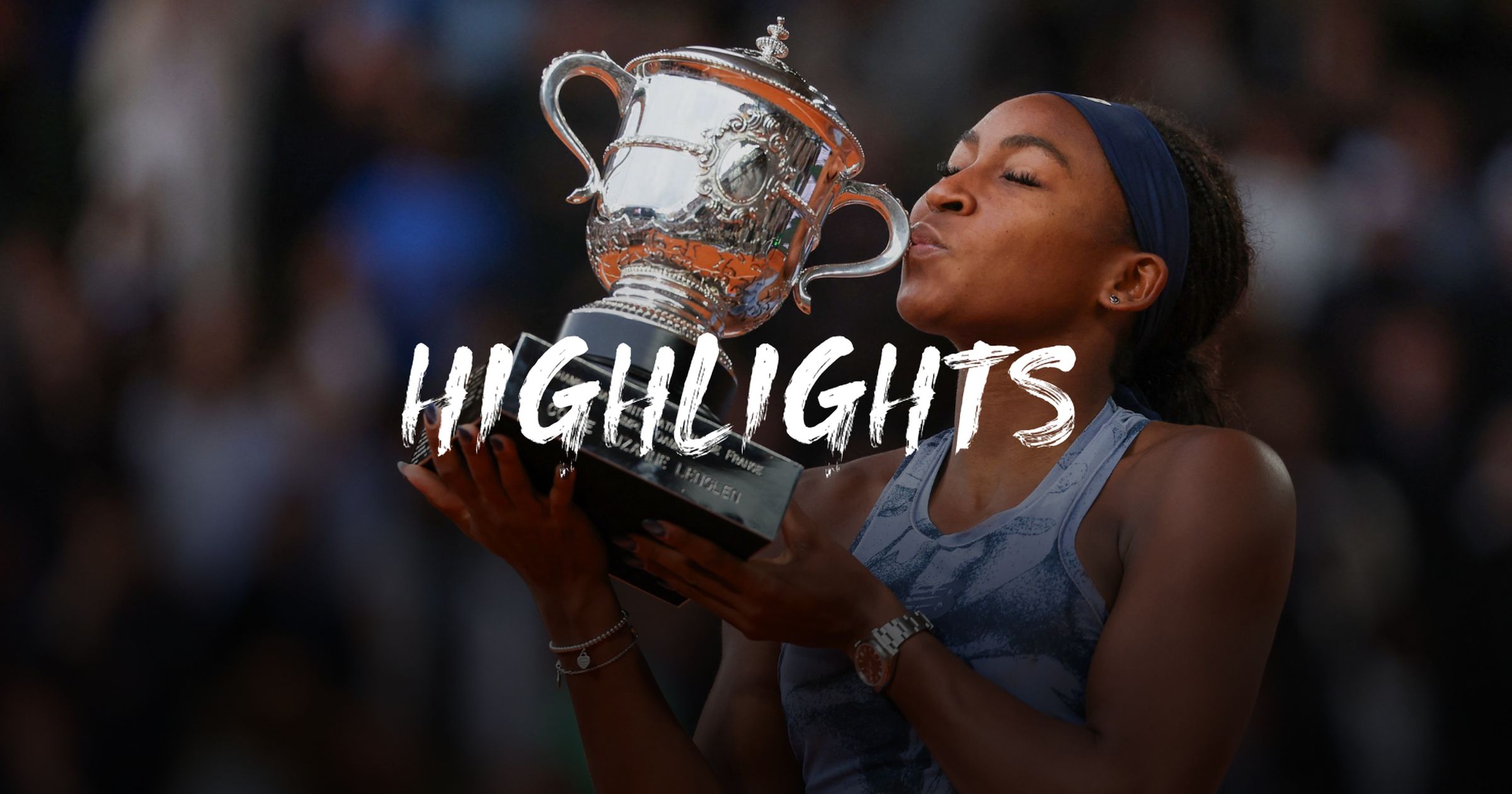 Az öröm és a csalódottság könnyei: így győzte le Gauff Sabalenkát a Garros döntőjében