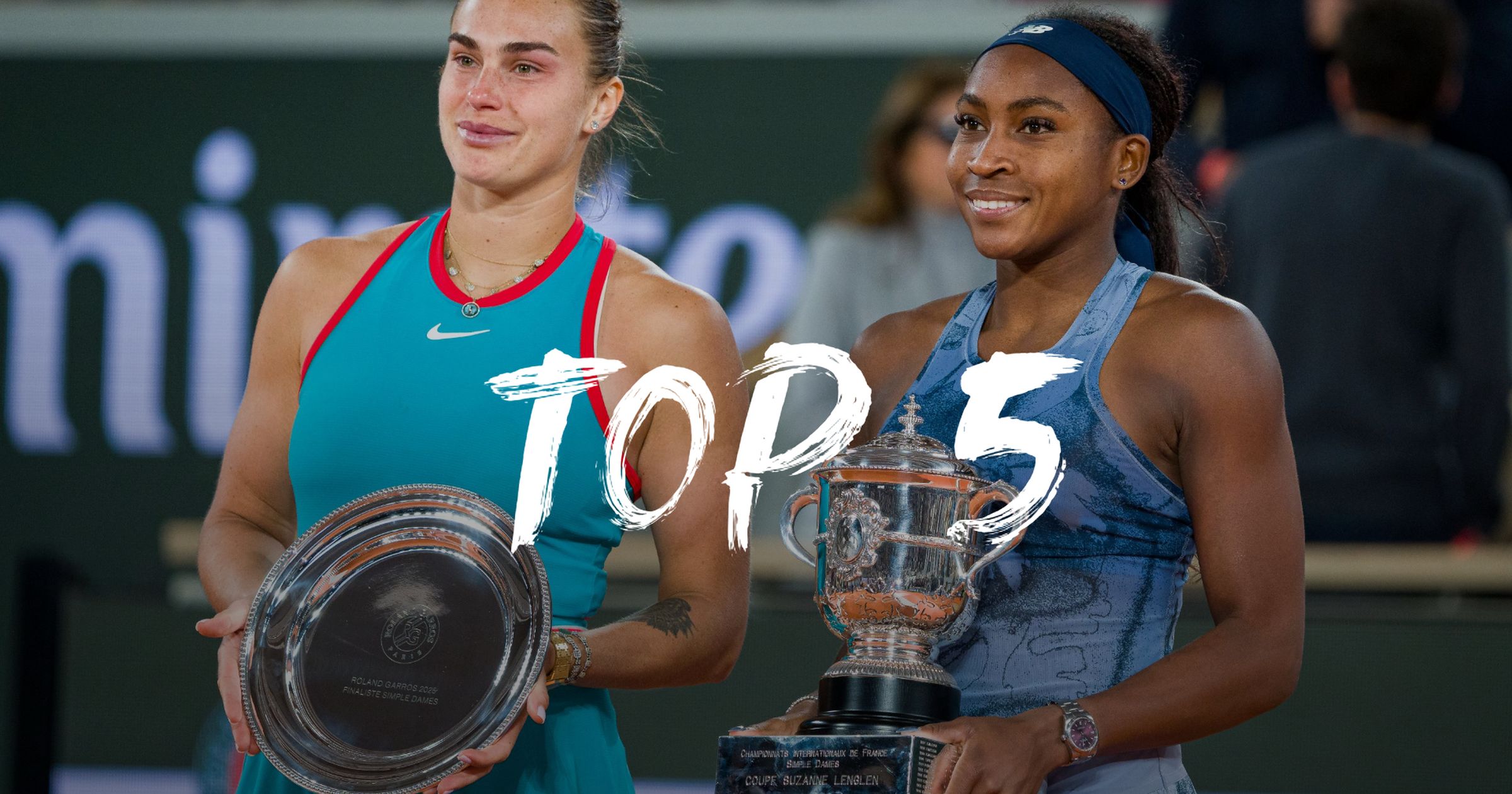 Váratlan, trükkös és tűpontos megoldások - A Gauff-Sabalenka döntő leglátványosabb pontjai