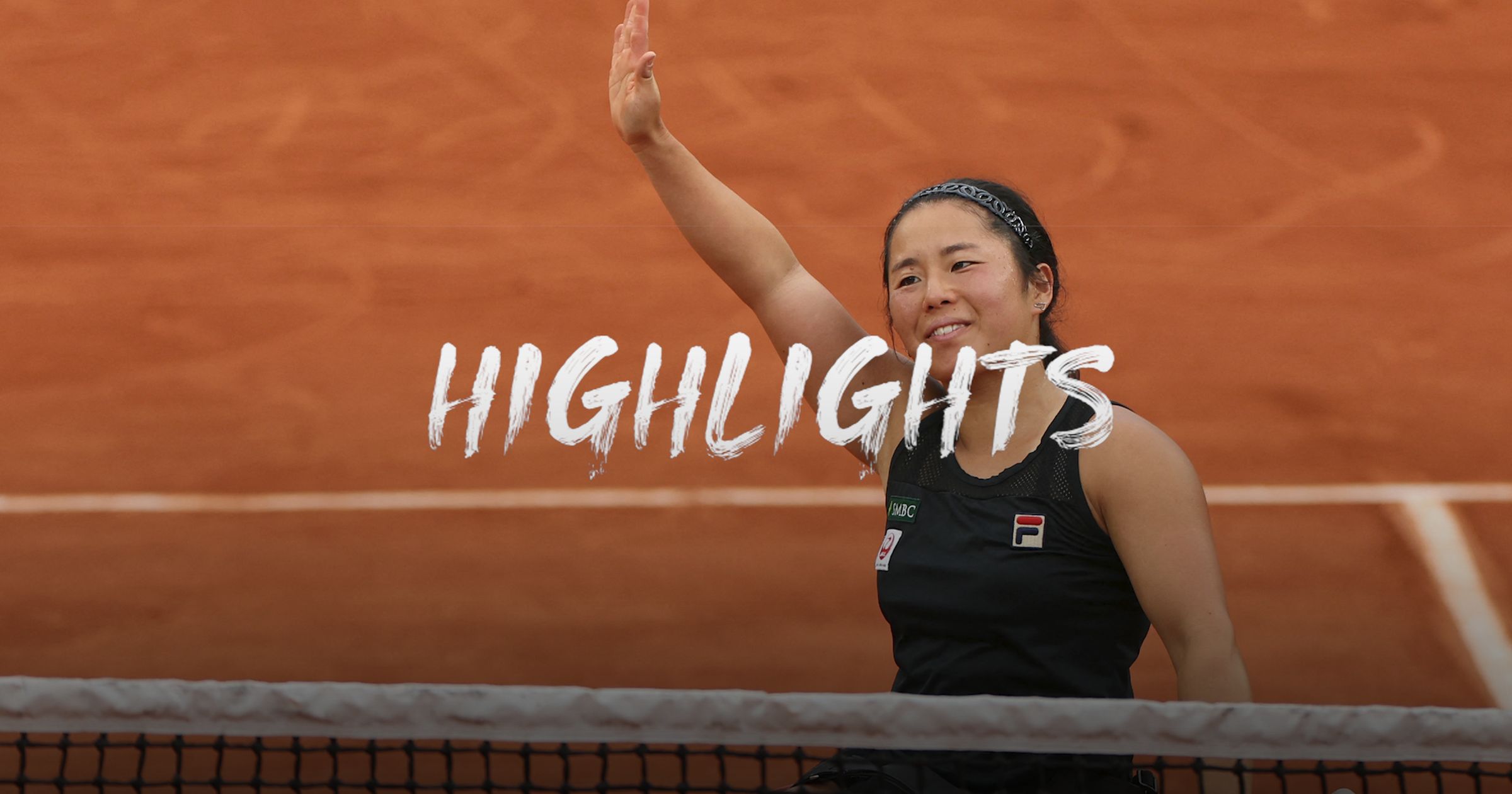 Roland Garros - Yui Kamiji - Aniek Van Koot - a mérkőzés legjobb pillanatai