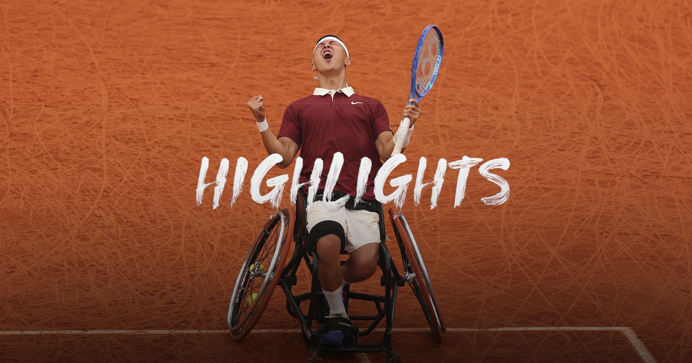 Roland Garros - Tokito Oda - Alfie Hewett - a mérkőzés legjobb pillanatai