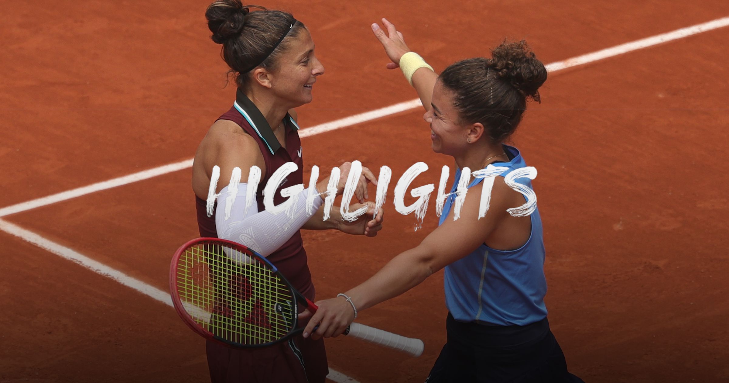 Tavaly döntő, idén győzelem: Errani és Paolini a női páros torna bajnokai a Roland Garroson