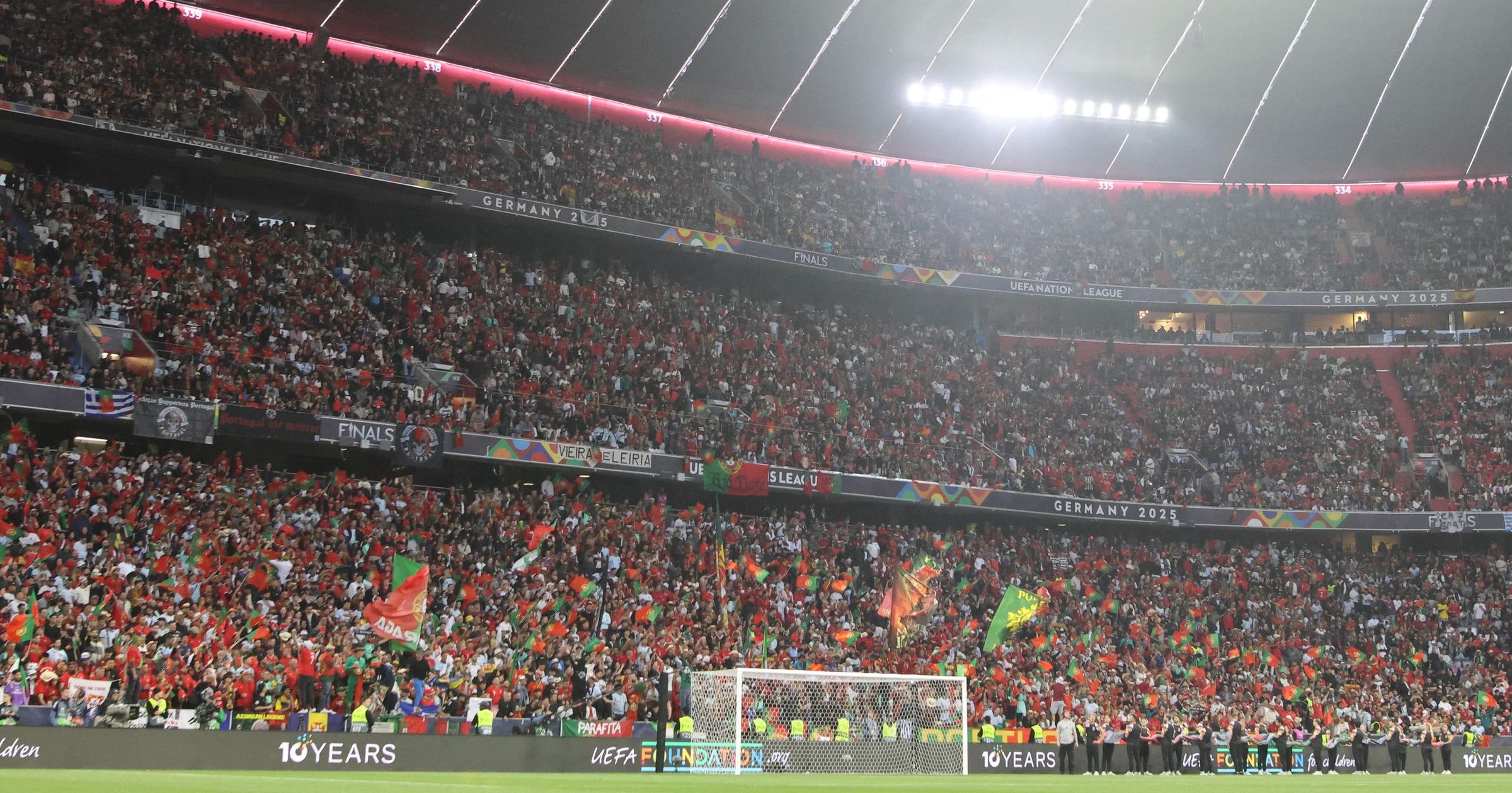 Tragédia: meghalt egy szurkoló a Nemzetek Ligája döntőjén
