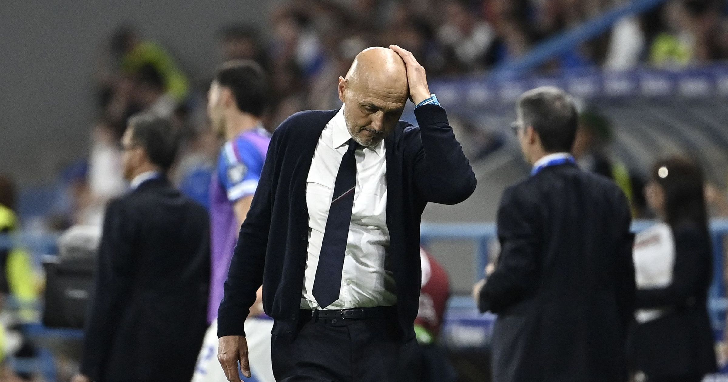 Spalletti balra el - egy évet csúszott az olasz válogatott szövetségi kapitányának menesztése