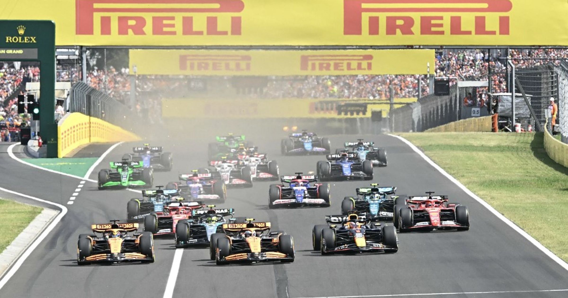 Befutott a 2026-os F1-naptár, megvan a jövő évi Magyar Nagydíj dátuma