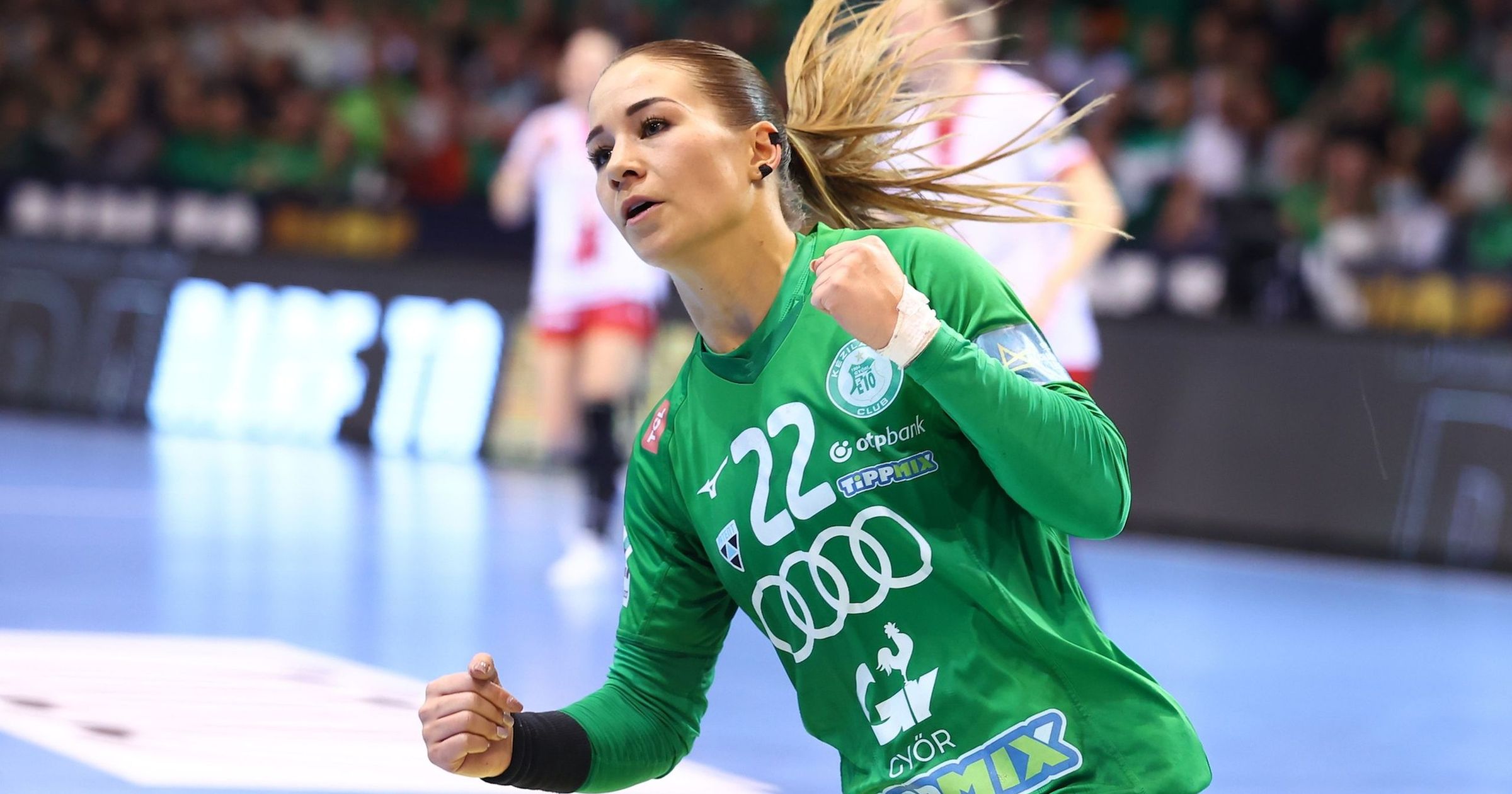 Győri-Lukács Viktória bekerült a szezon álomcsapatába az EHF-nél