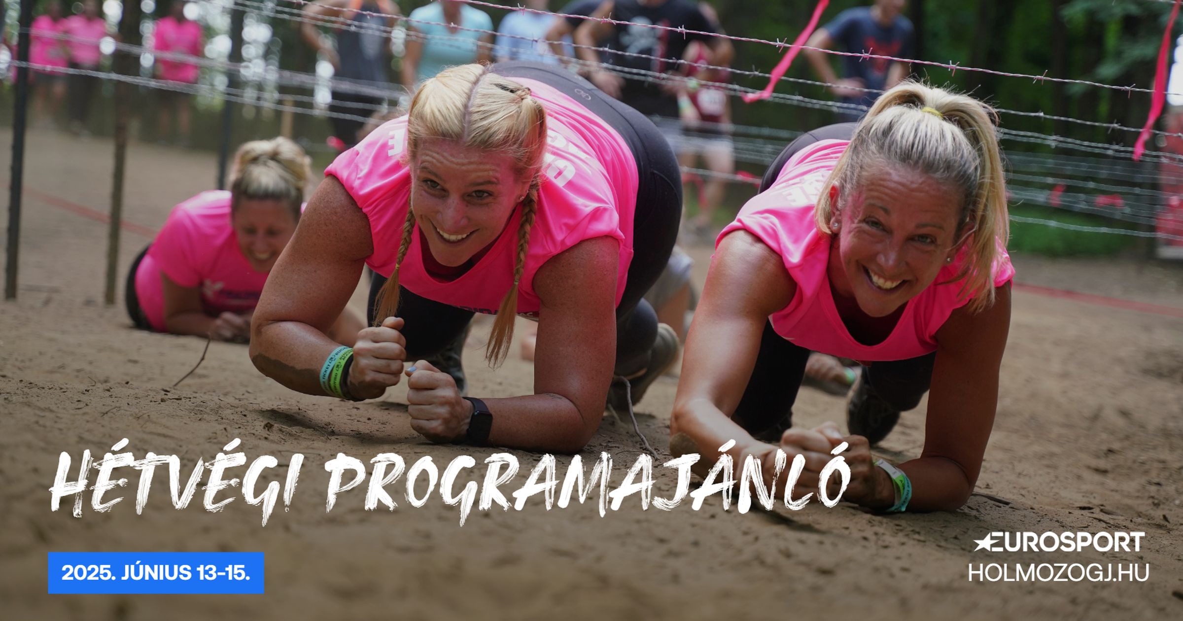 Sportos programajánló: Mozgás Éjszakája, RábaLapátolás, Brutálfutás és még egy szakajtónyi program
