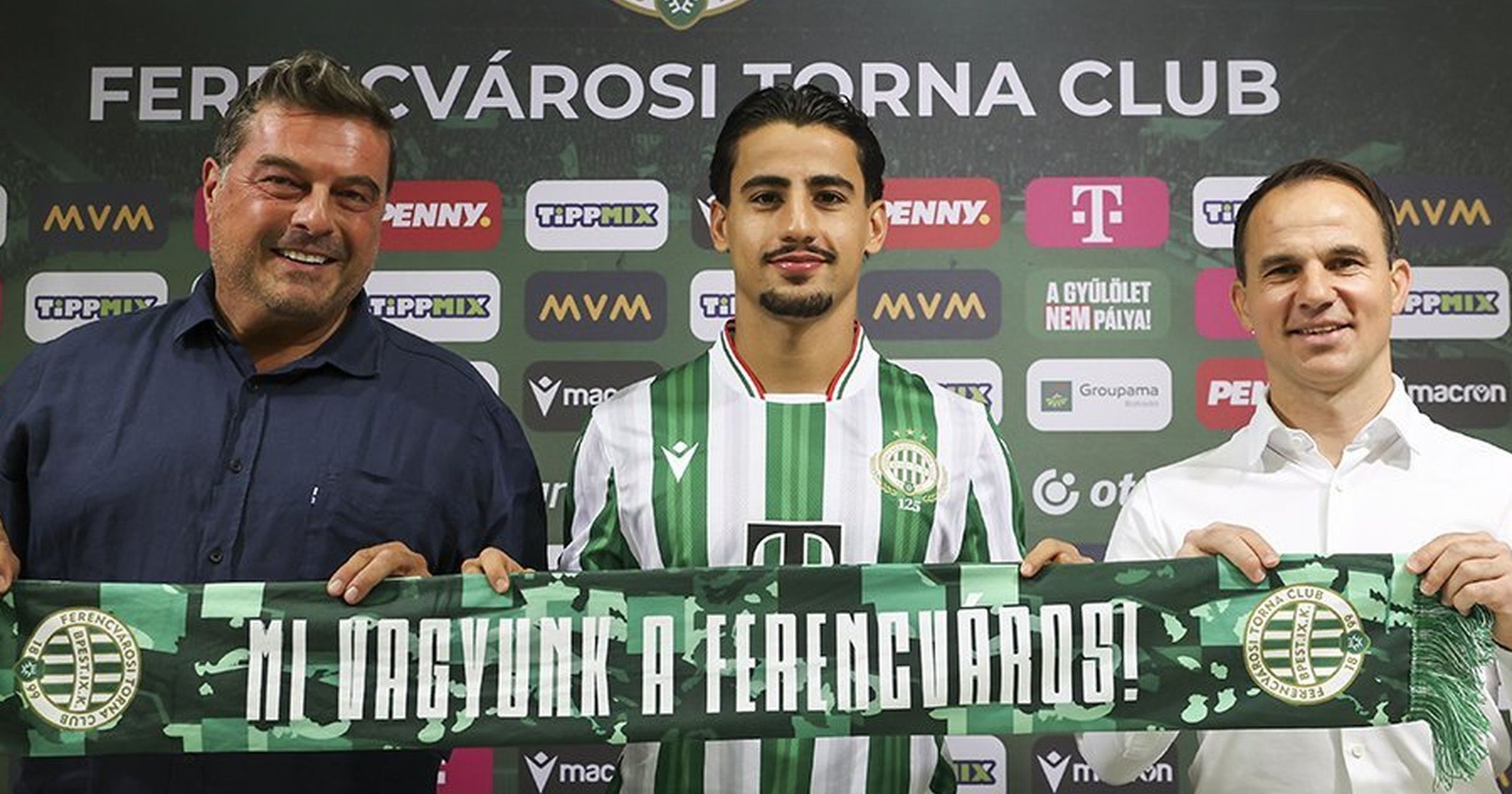Megkezdte a magyarosítást a Ferencváros és a Puskás Akadémia