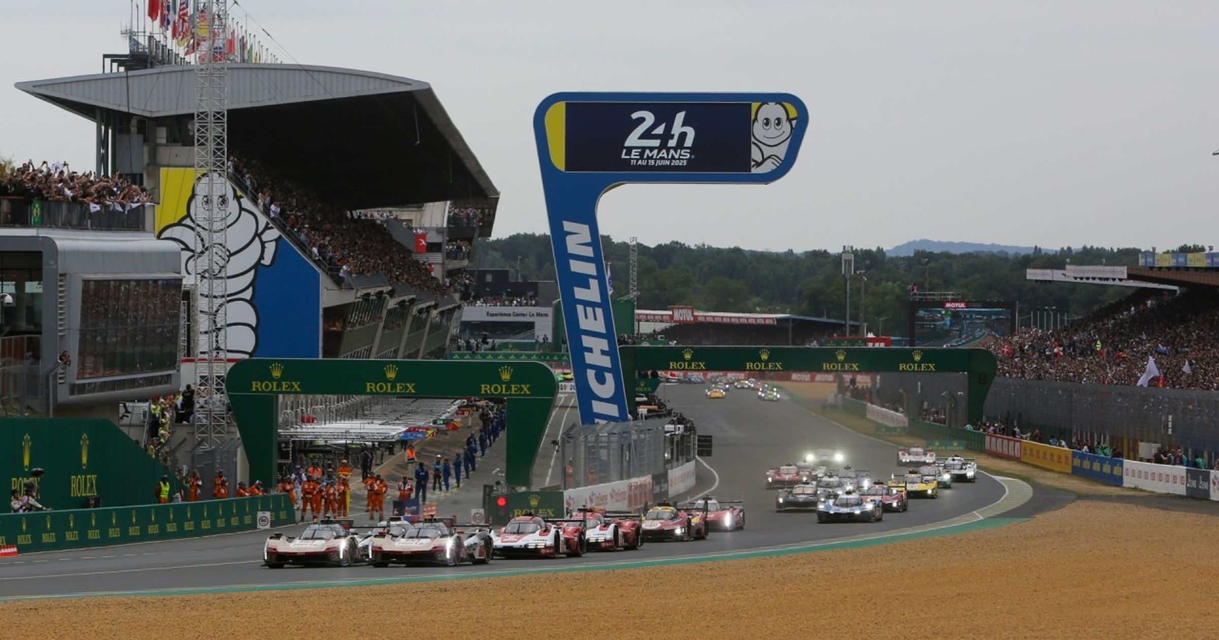 Éld át a 2025-ös Le Mans 24h hangulatát egy egyperces klipben!