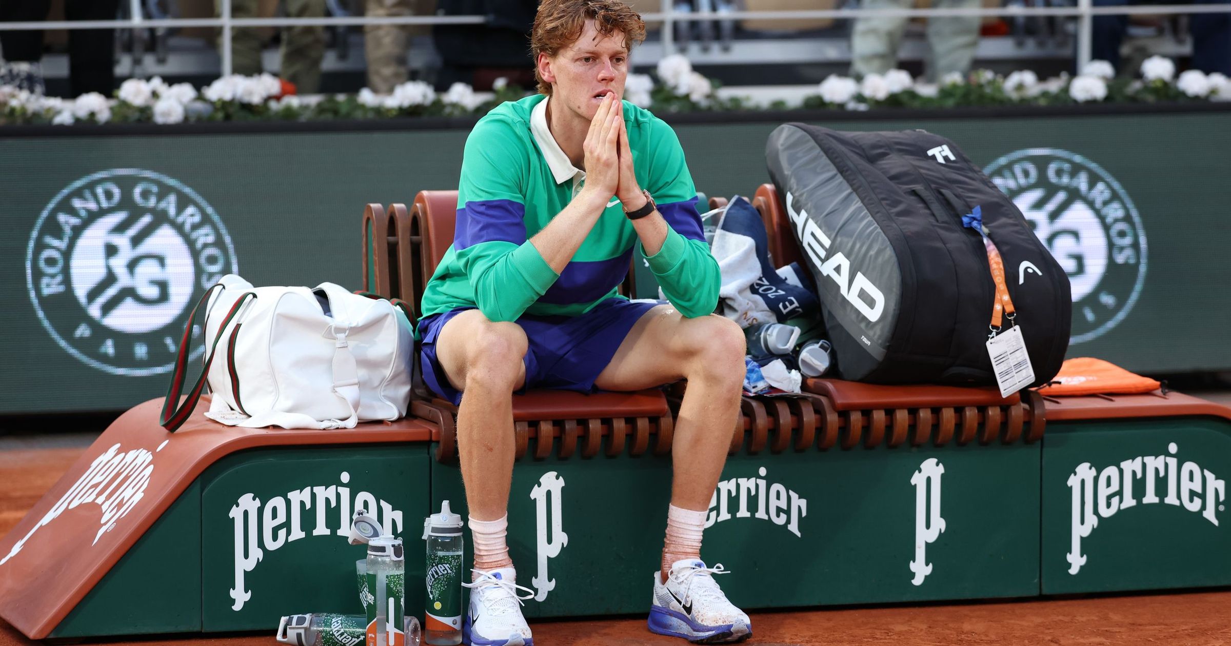 Sinnernek volt néhány álmatlan éjszakája a Roland Garros-döntő után