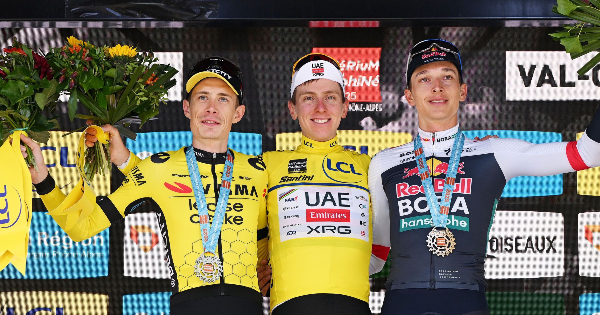 Pogačar, Vingegaard, Evenepoel - hol állnak a Dauphiné után a Tour fő esélyesei?
