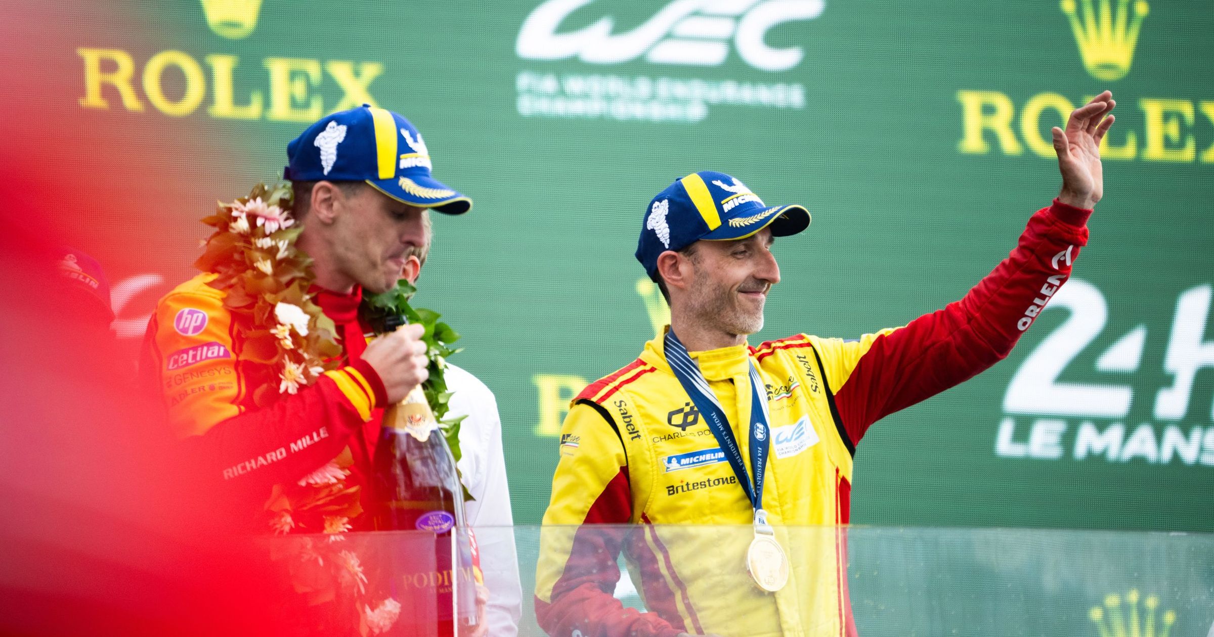 Egy Le Mans-i tündérmese: Kubica két csatát is megnyert, egyet a Ferrarival, egyet a lelkével