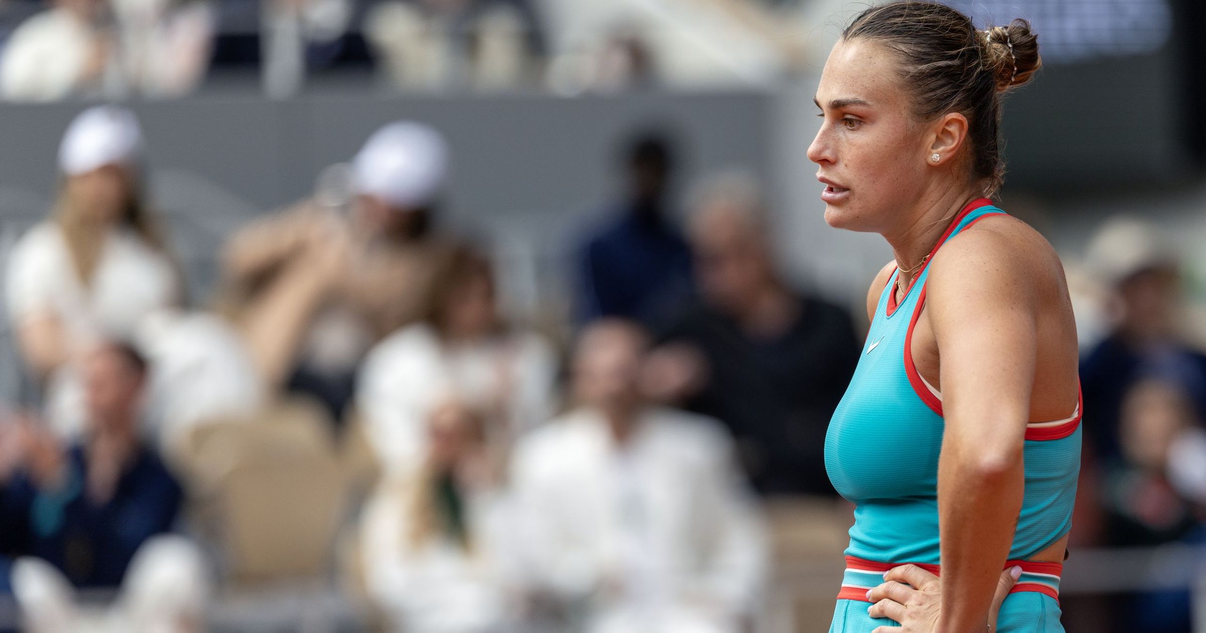 "Nem voltam okos." Bocsánatot kért a sportszerűtlenségért az elveszített Garros-döntő után Sabalenka