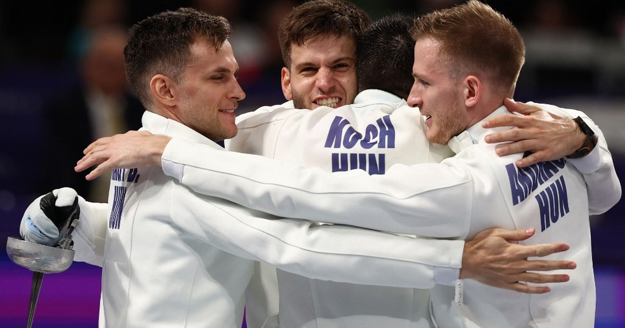Tavalyi Eb-szereplését megismételve ötödik az olimpiai bajnok magyar férfi párbajtőrcsapat