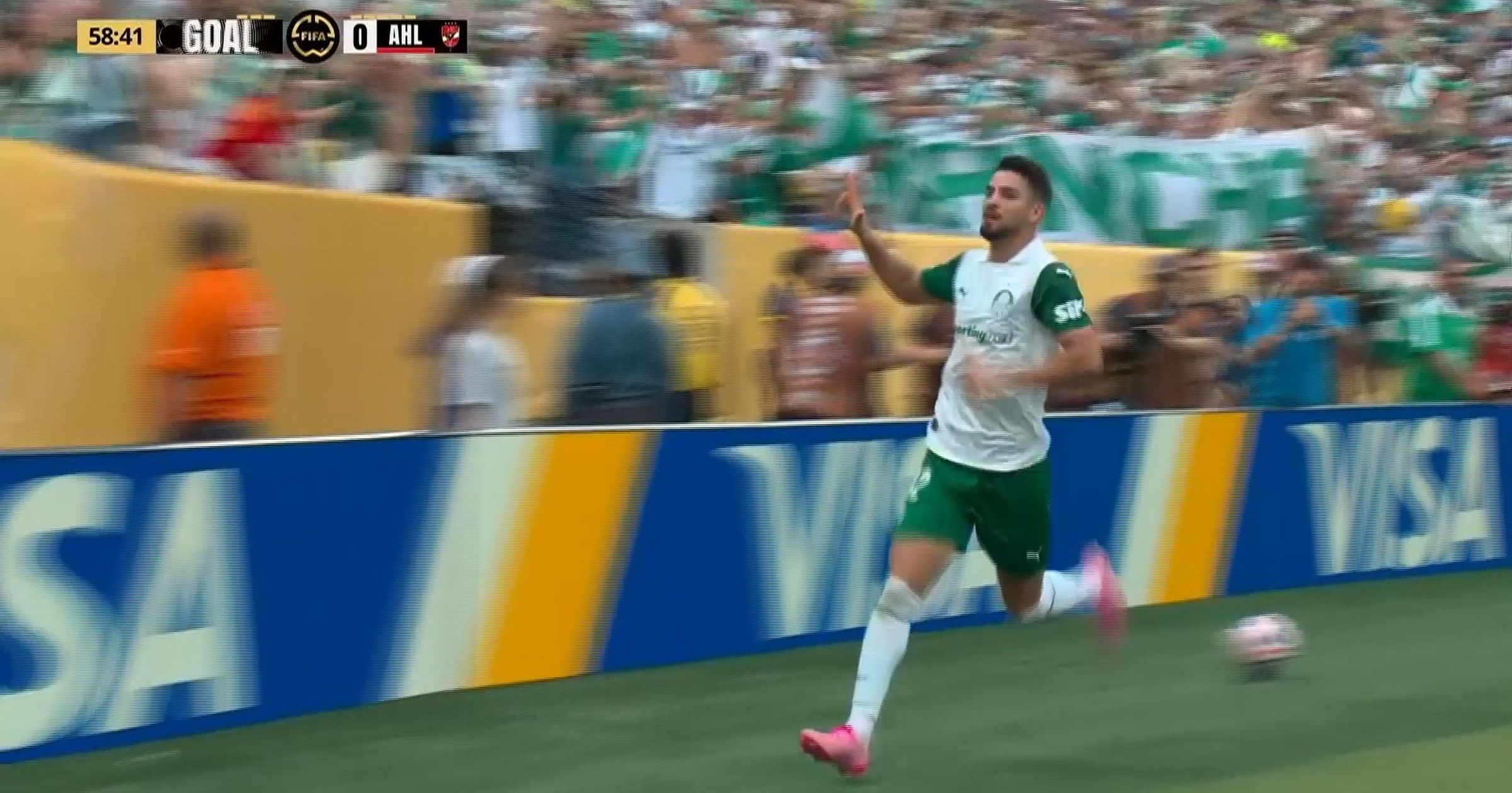 Klubvilágbajnokság: két góllal győzött a Palmeiras az Al-Ahly ellen