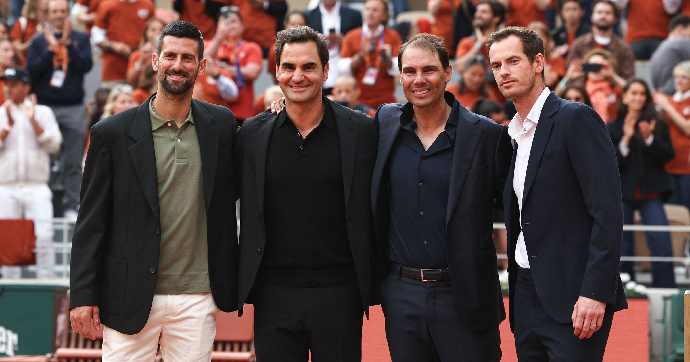 Andy Murray szerint a Nagy Hármas egy külön kategóriát képviselt, ő csak a plusz fő volt a csapatban