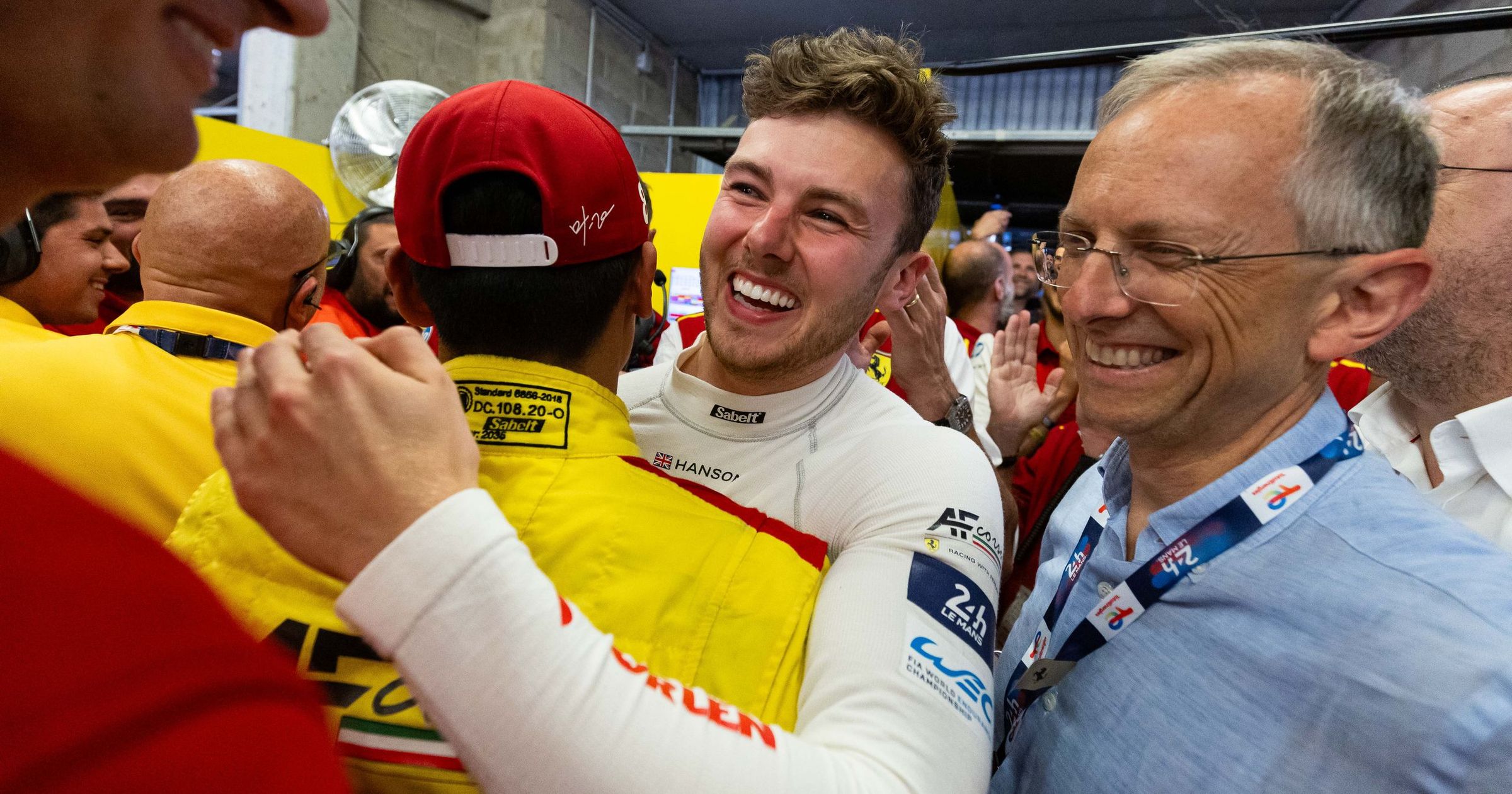 A friss Le Mans-győztes Phil Hanson: ez volt életem legjobb hibája