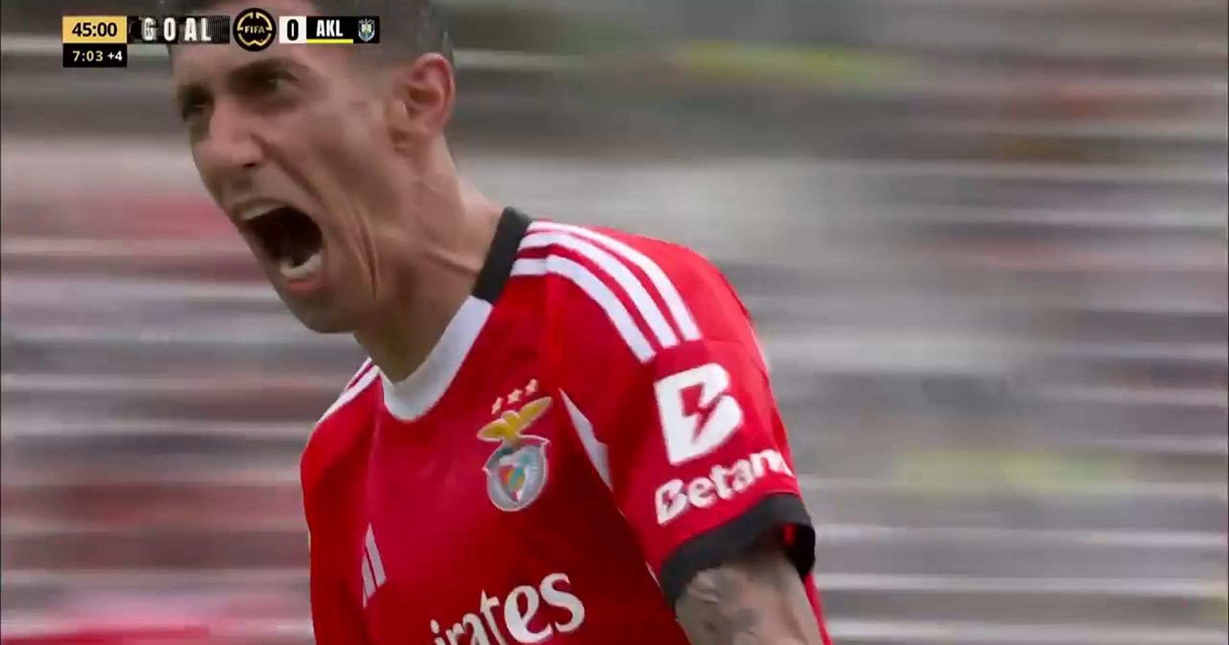Kétórás játékmegszakítás után kiütötte új-zélandi ellenfelét a Benfica a klub-vb-n