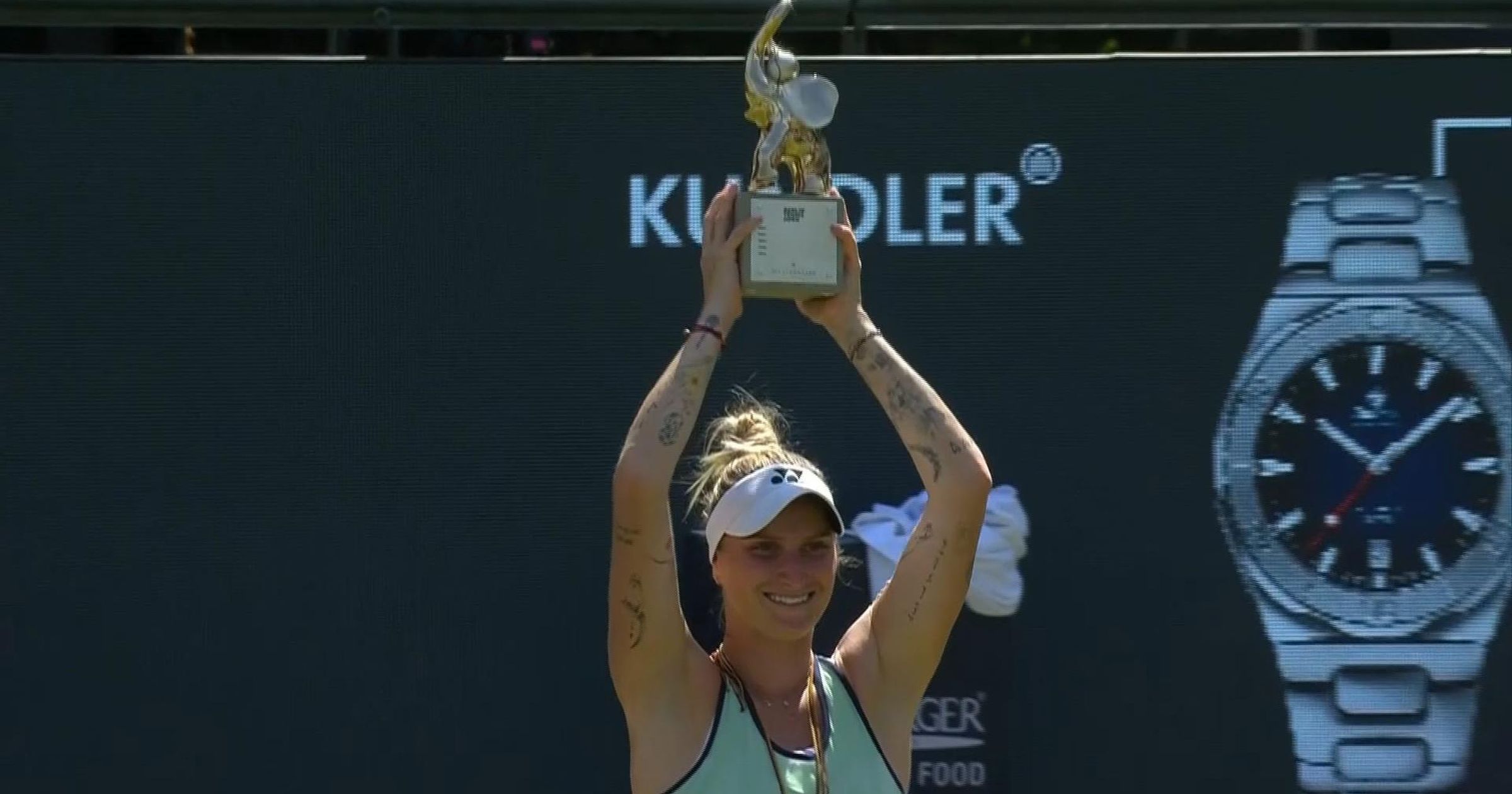 Wimbledoni bajnok, de ez még csak a harmadik tornagyőzelme: Vondrousova nagy visszatérése Berlinben