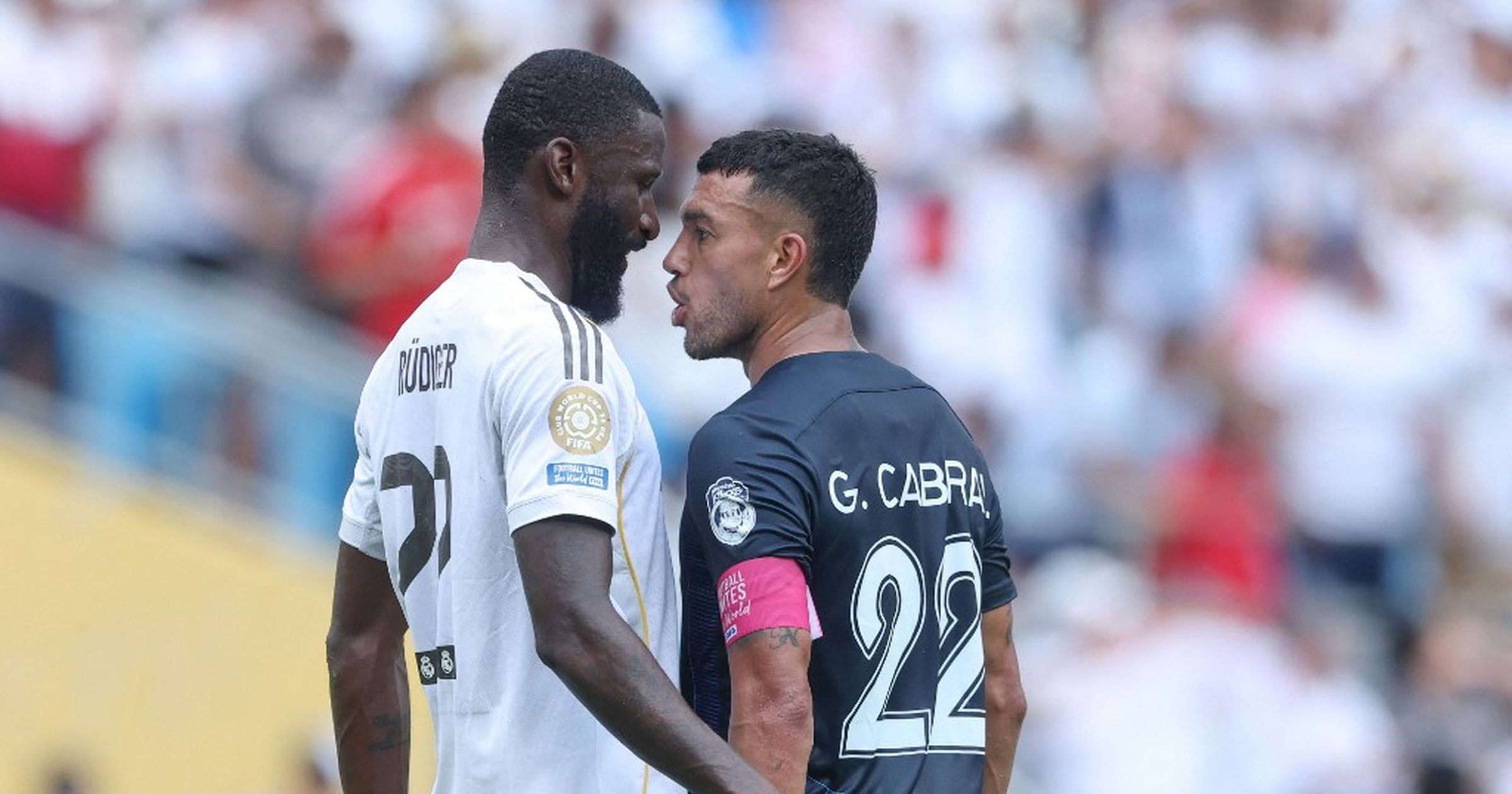 Rüdiger rasszizmussal vádolja ellenfelét, aki egy gyáva alaknak tartja a Real Madrid védőjét