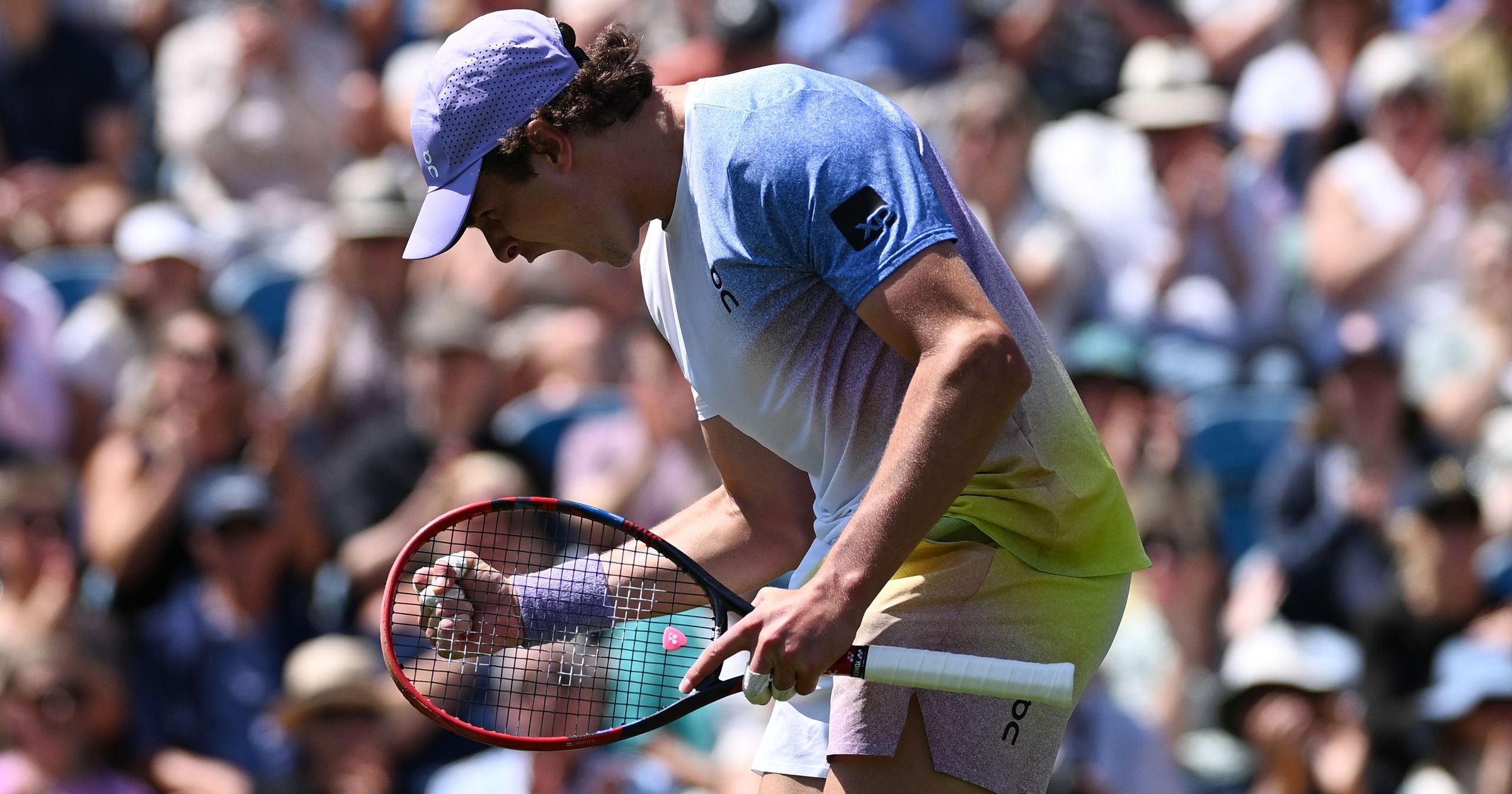 A brazil csodatini Wimbledonban is nagyot villantana, Roger Federer nyomdokaiba lépne