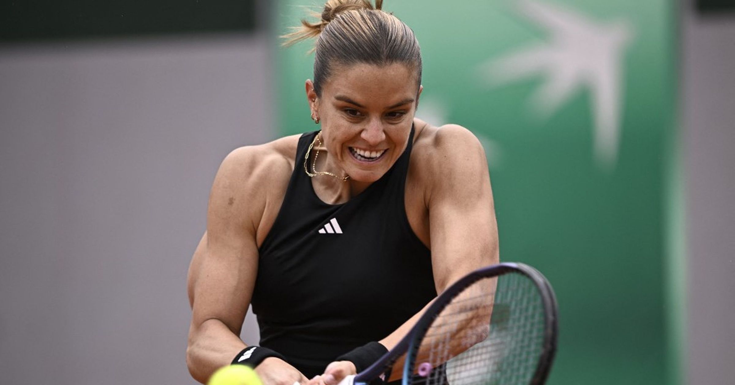 "Senki sem szeret téged!" - Maria Sakkari kiosztotta kazah játékostársát