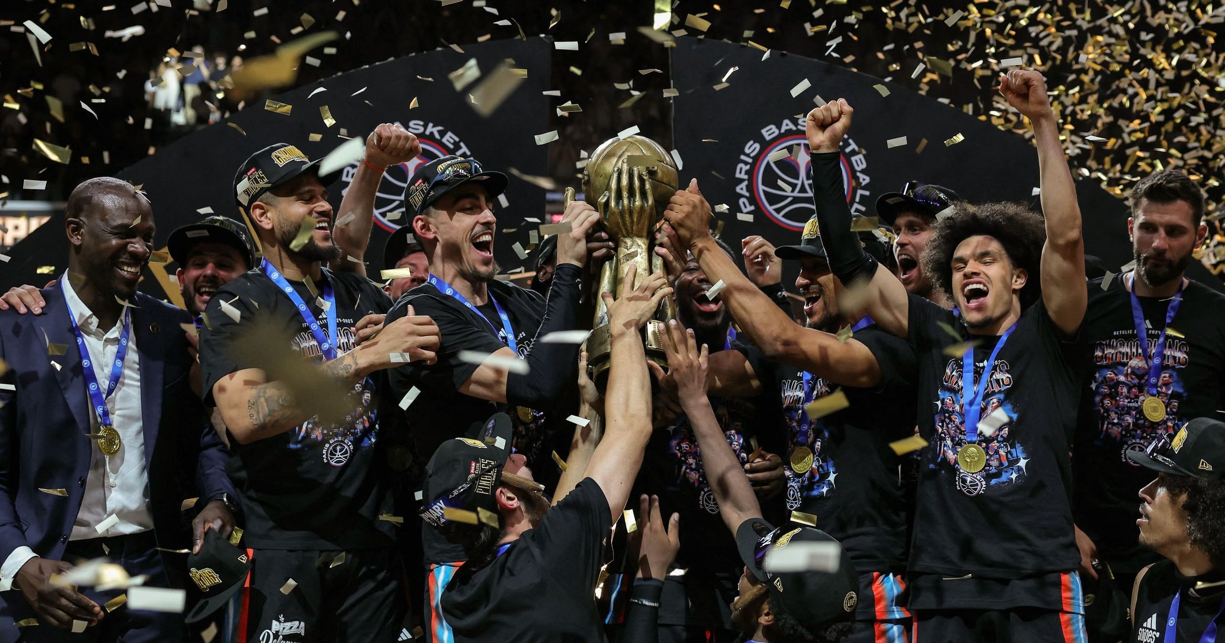Paris Basketball: French Champions & a Remarkable Journey