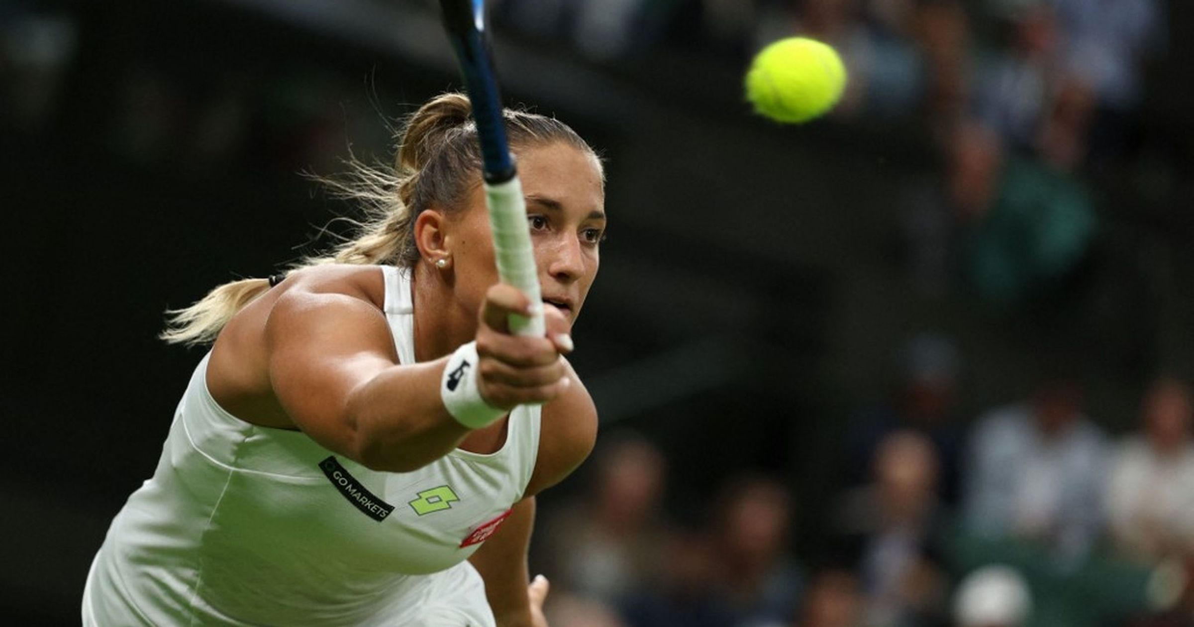 Udvardy Panna megtette az első lépést a wimbledoni főtábla felé