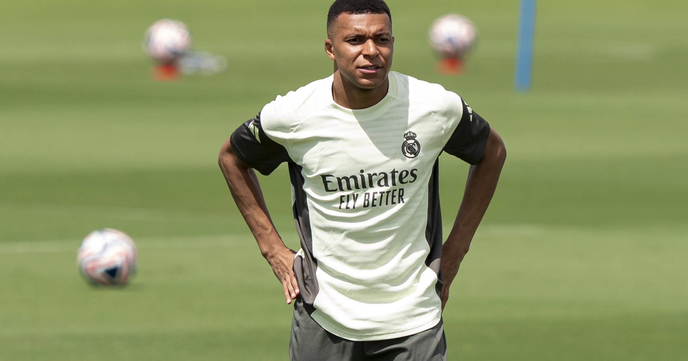 Kylian Mbappé visszatért, betegsége után újra a Real Madriddal edzett a világbajnok csatár