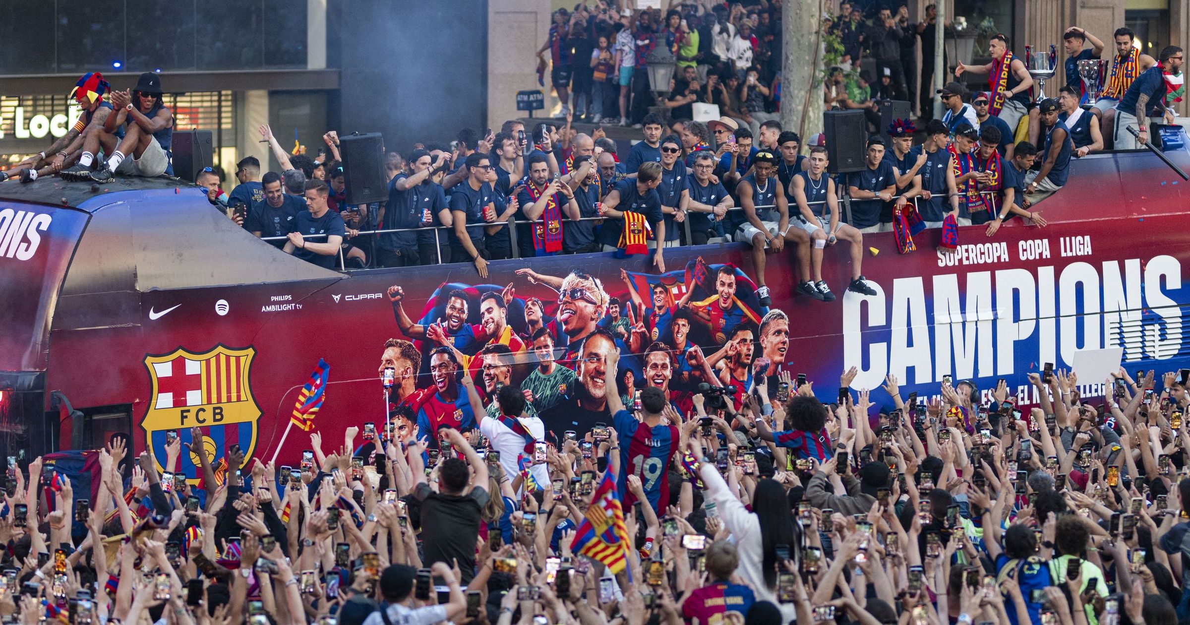 Már két éve készül a nagy pillanatra a Barcelona, de végre látszik a fény az alagút végén