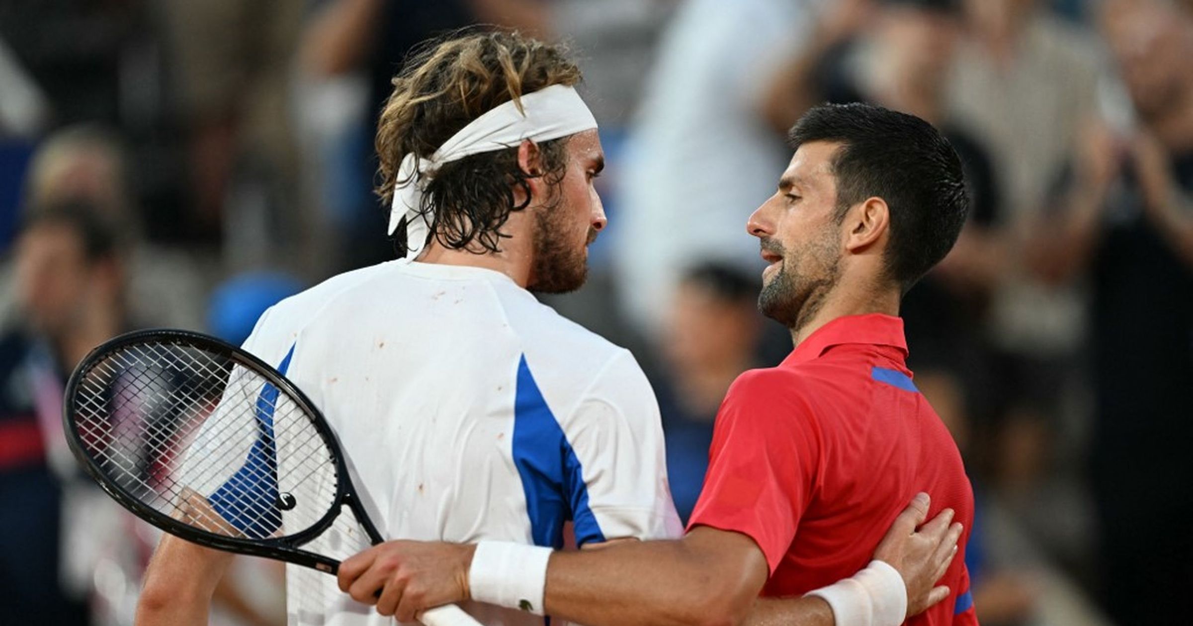 Tsitsipas heccelni próbálta Djokovicot, mindenki döntse el, hogy sikerült-e
