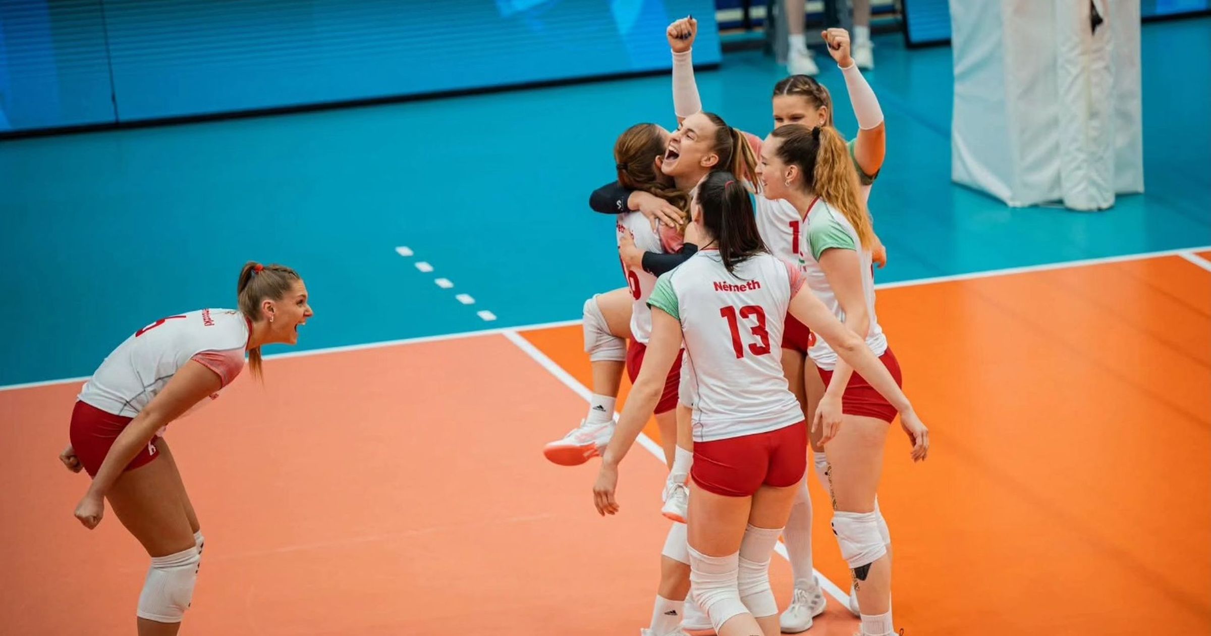 Nagyon is elérhető cél, hogy érmes legyen Európában a magyar női röplabda-válogatott