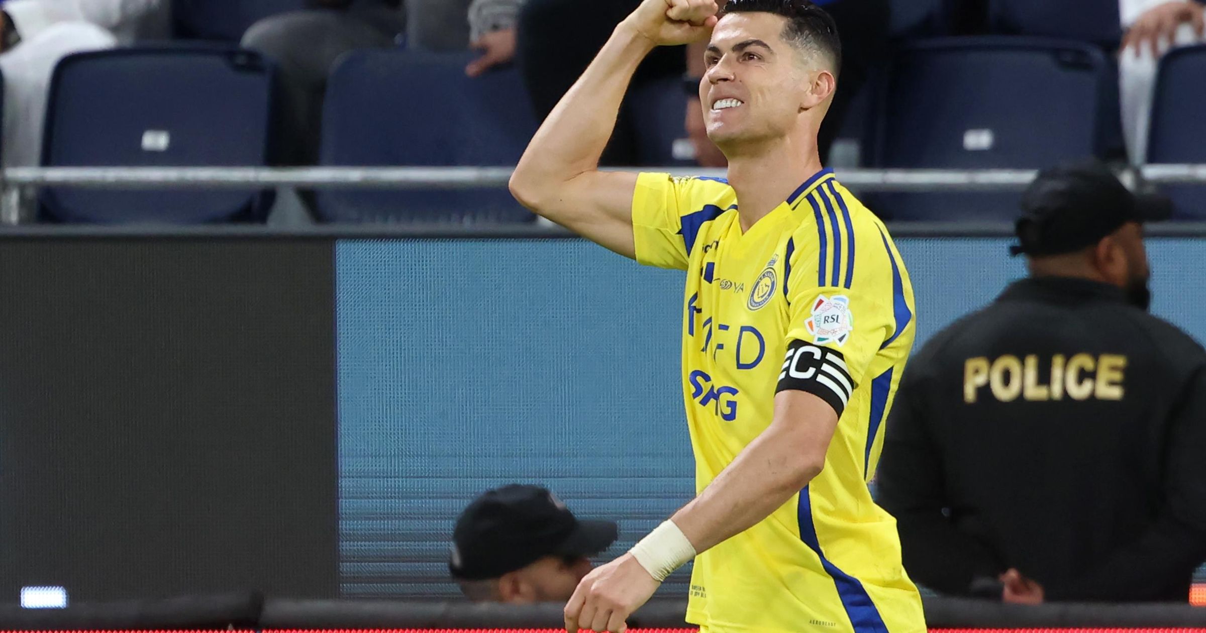 Cristiano Ronaldo szerint a szaúdi liga a világ legjobbjai között van