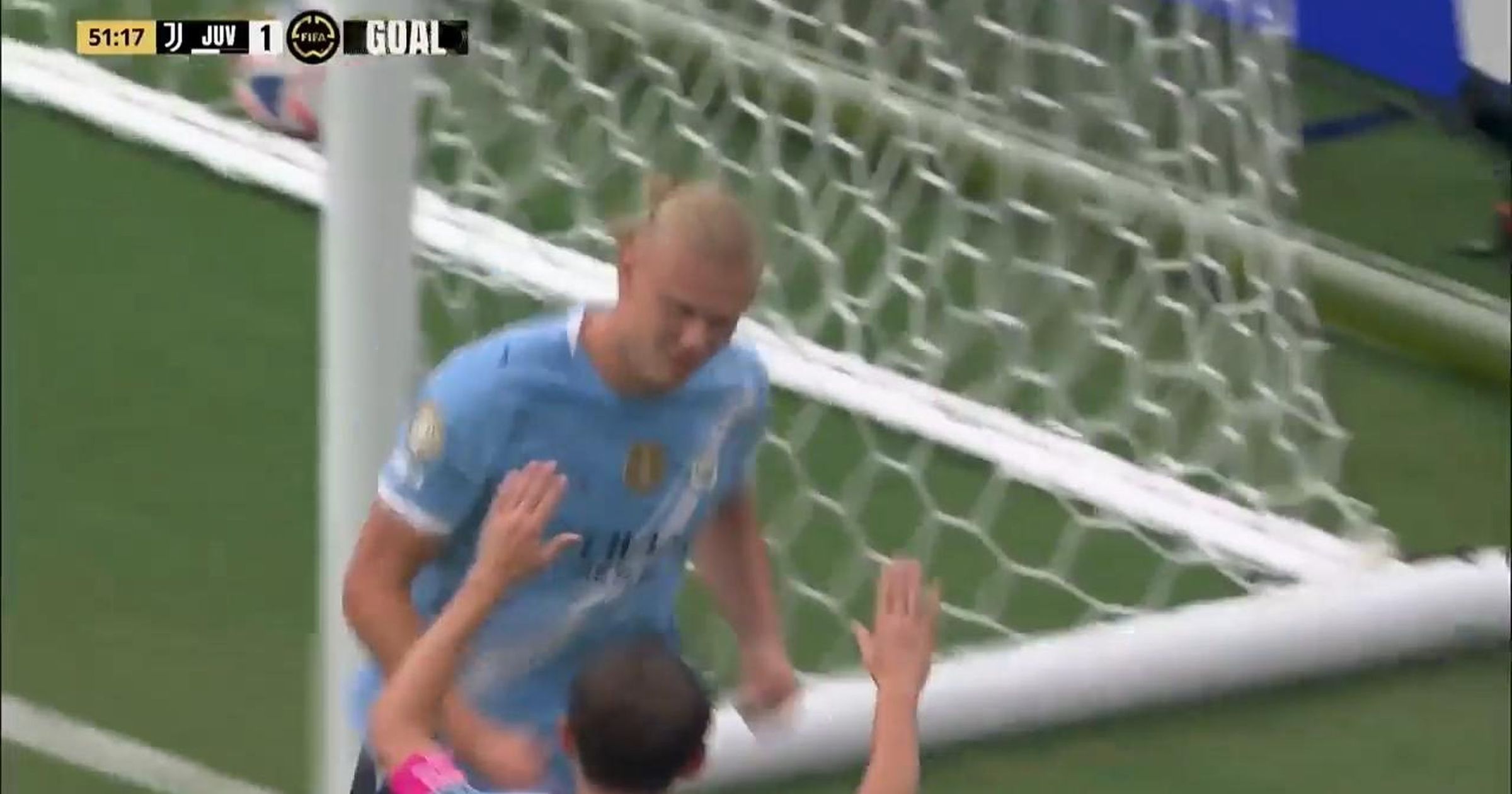Kétszer betalált a Juventus a Manchester City kapujába, de így is kiütés lett a vége