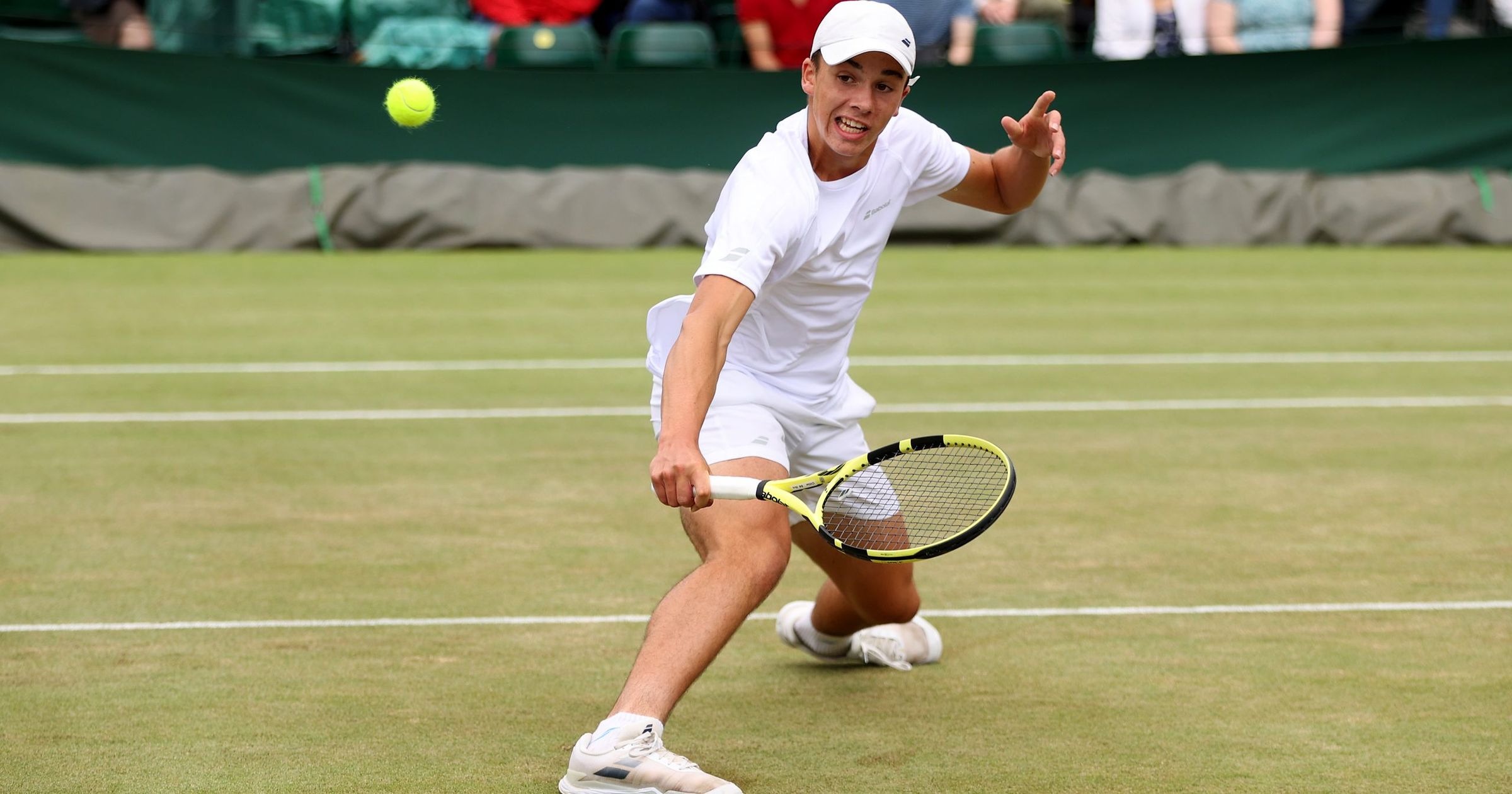 Még el sem kezdődött Wimbledon, de teljesült a világranglista 719. helyén álló Oliver Tarvet álma