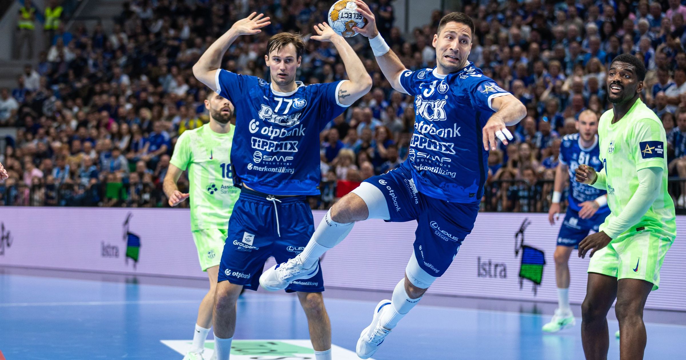A BL-győztest és a Barcát is megkapta a Szeged, a német bajnokkal egy csoportban a Veszprém