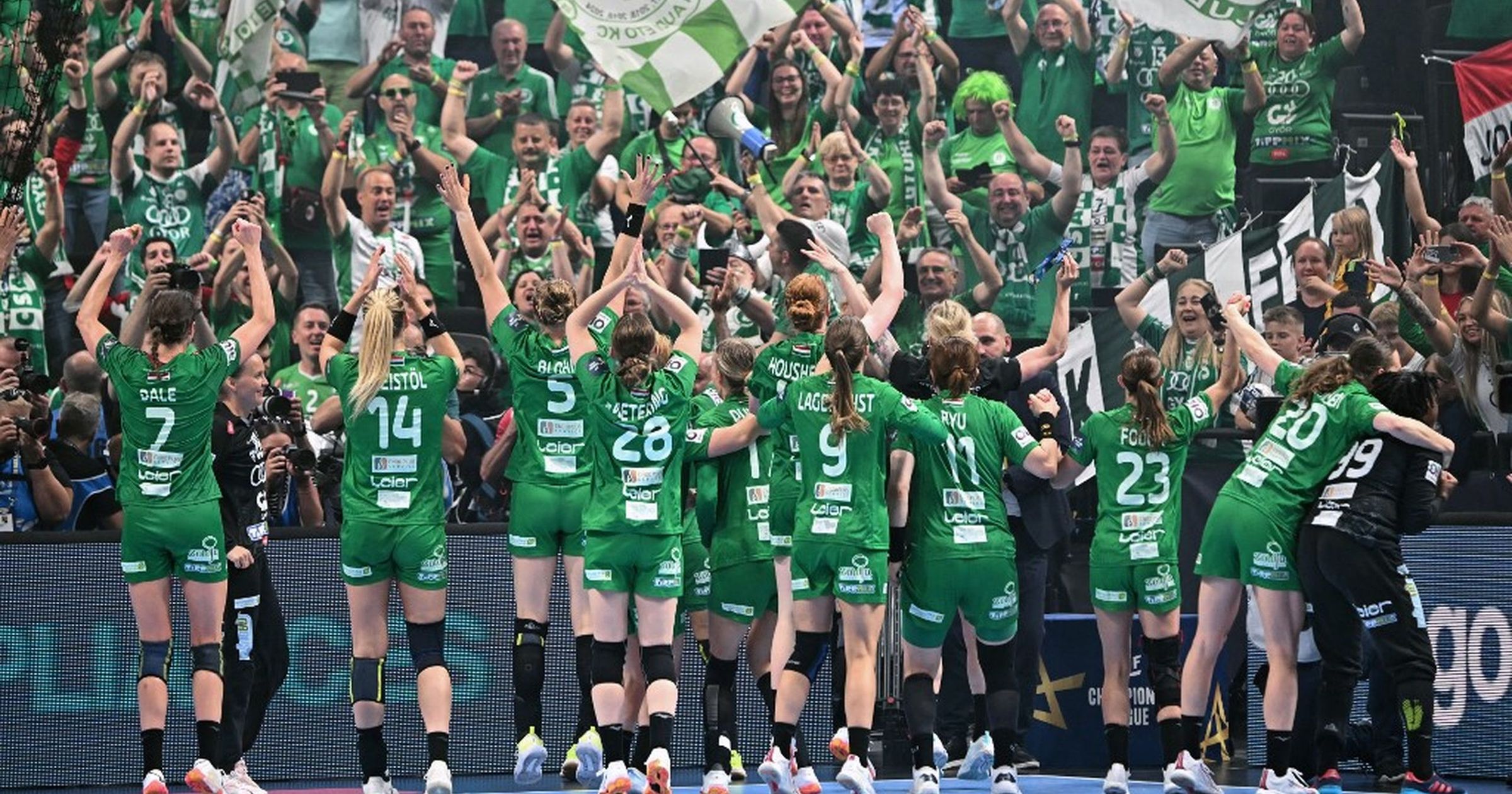 A Ferencvárost elkerülte, a címvédő Győrrel sorsolták egy csoportba a Debrecent a BL-ben