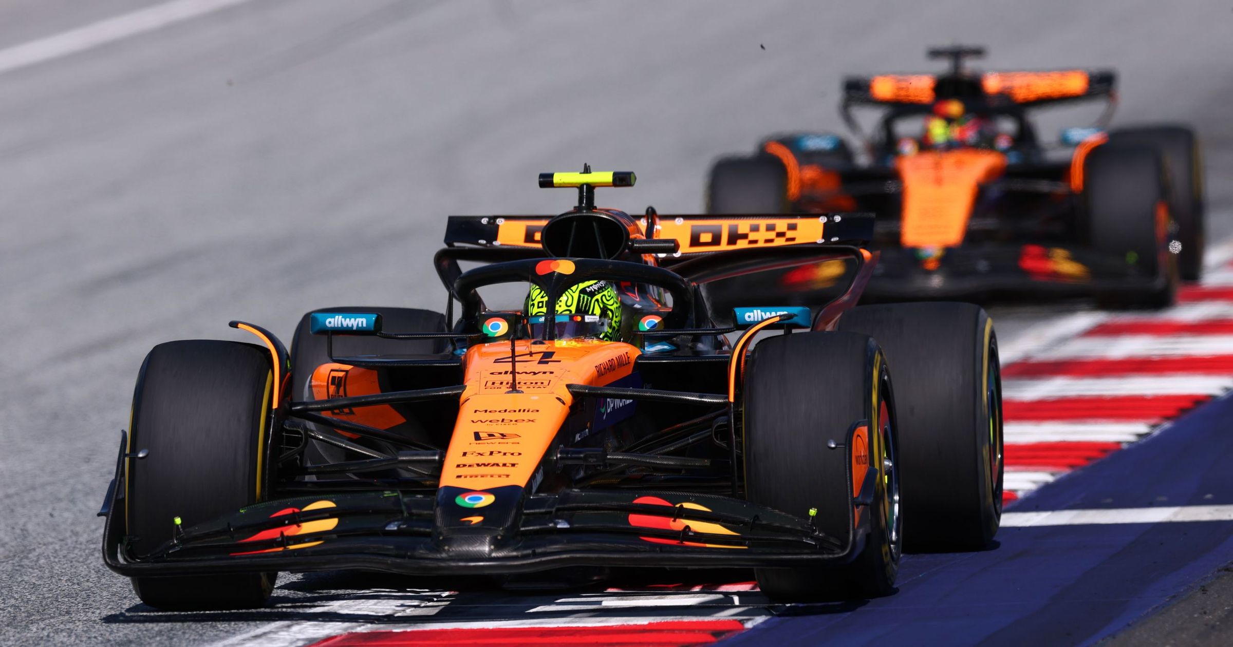 Norris Monaco után nyert ismét, Verstappen az első körben kiesett az Osztrák GP-n
