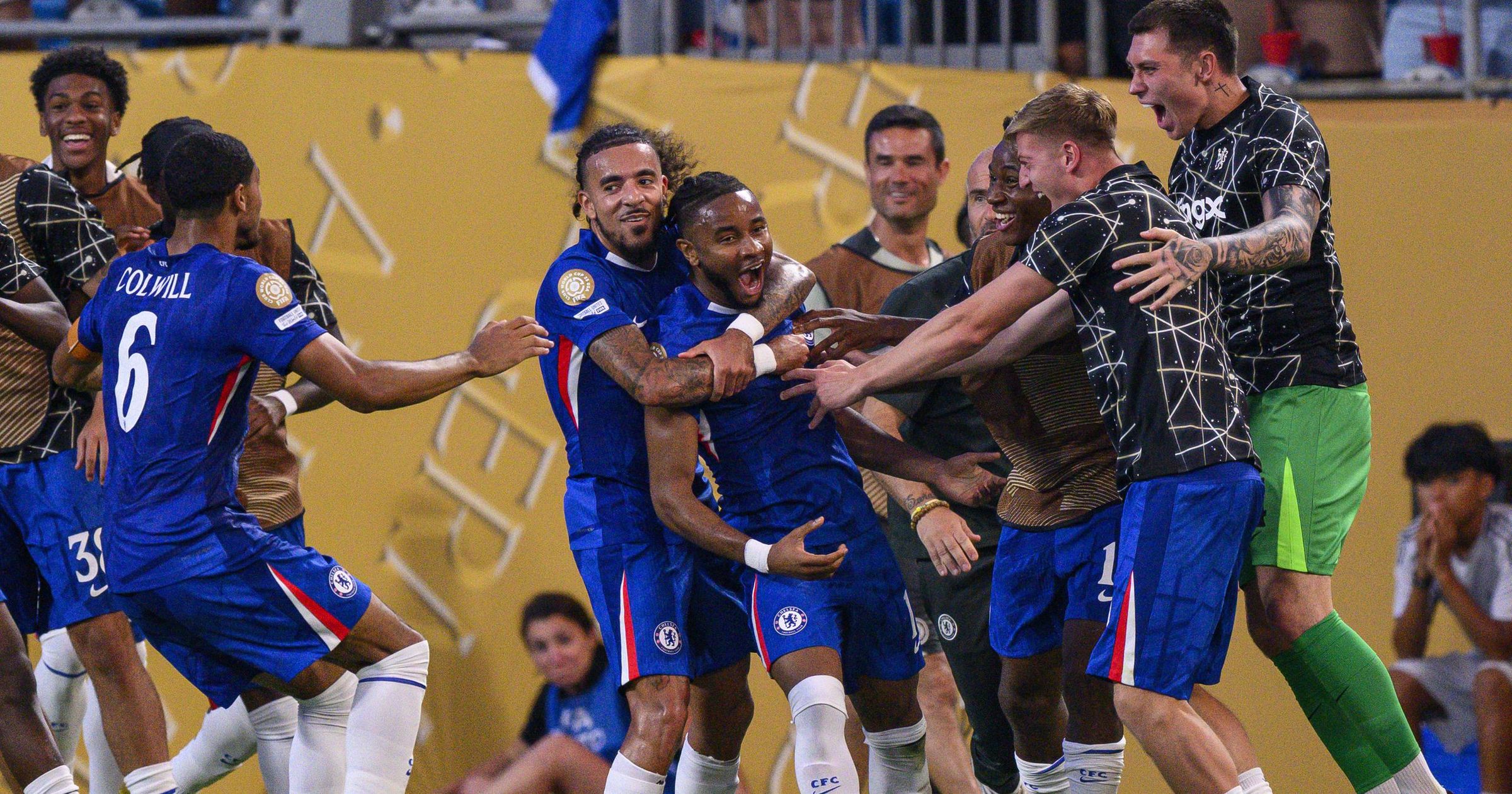 Ismét félbeszakadt egy meccs a klubvilágbajnokságon, drámai hosszabbításban nyert a Chelsea