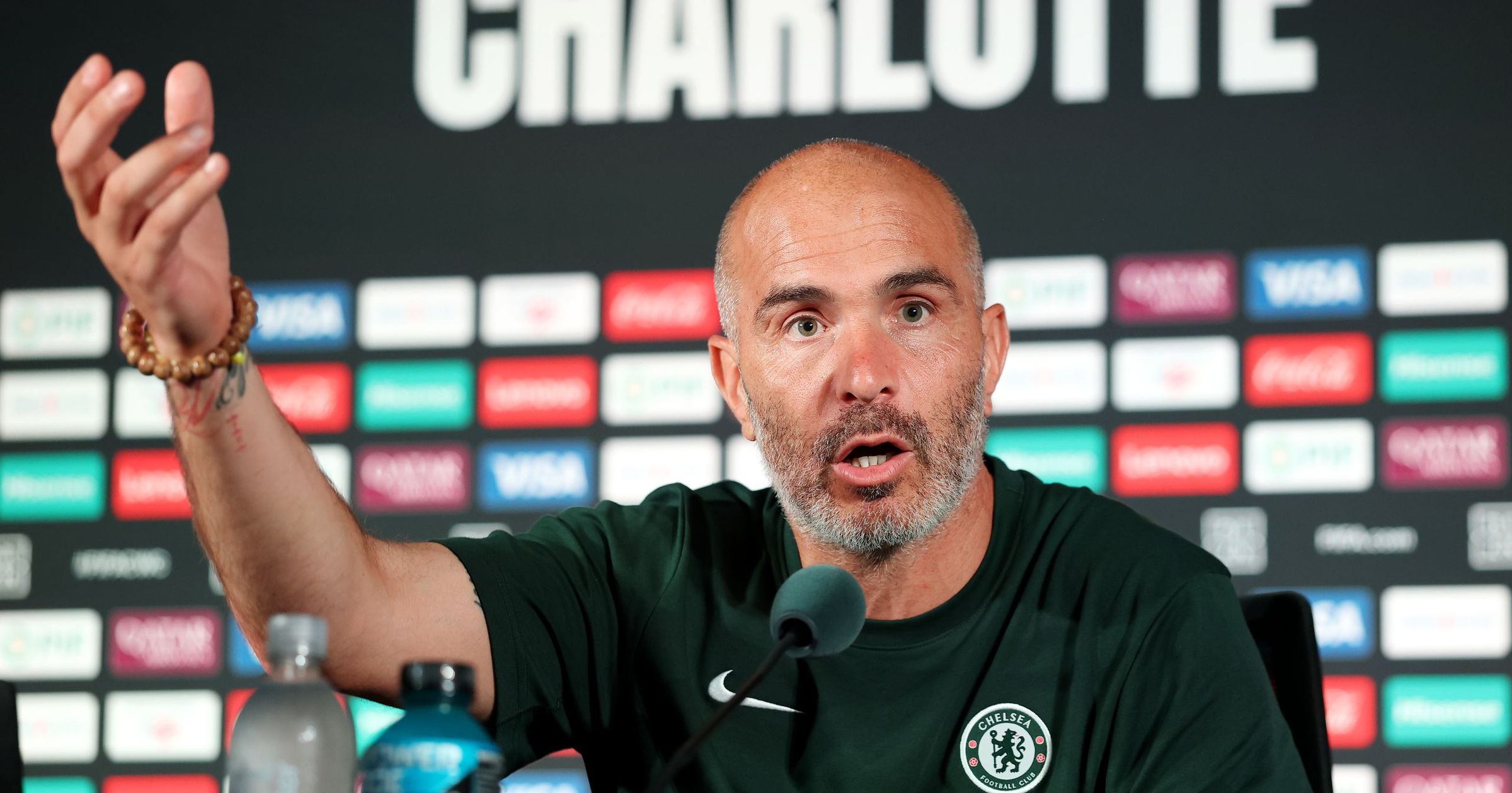 "Ez egy vicc, nem foci!" - A Chelsea edzője kiakadt, hogy állandóan félbe kell szakítani a meccseket