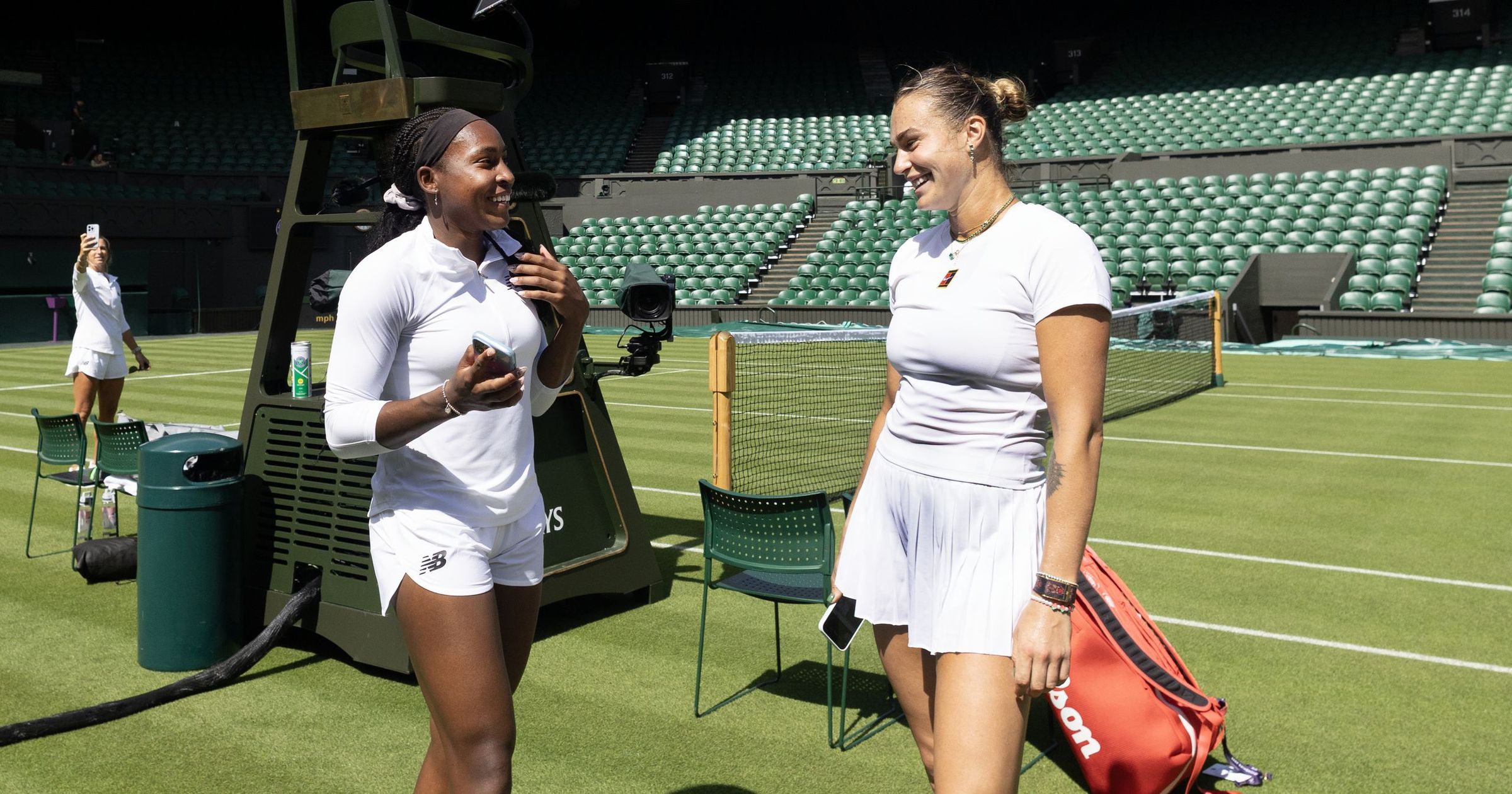 Sabalenka és Gauff közös tánccal mutatták meg, hogy nincs harag köztük